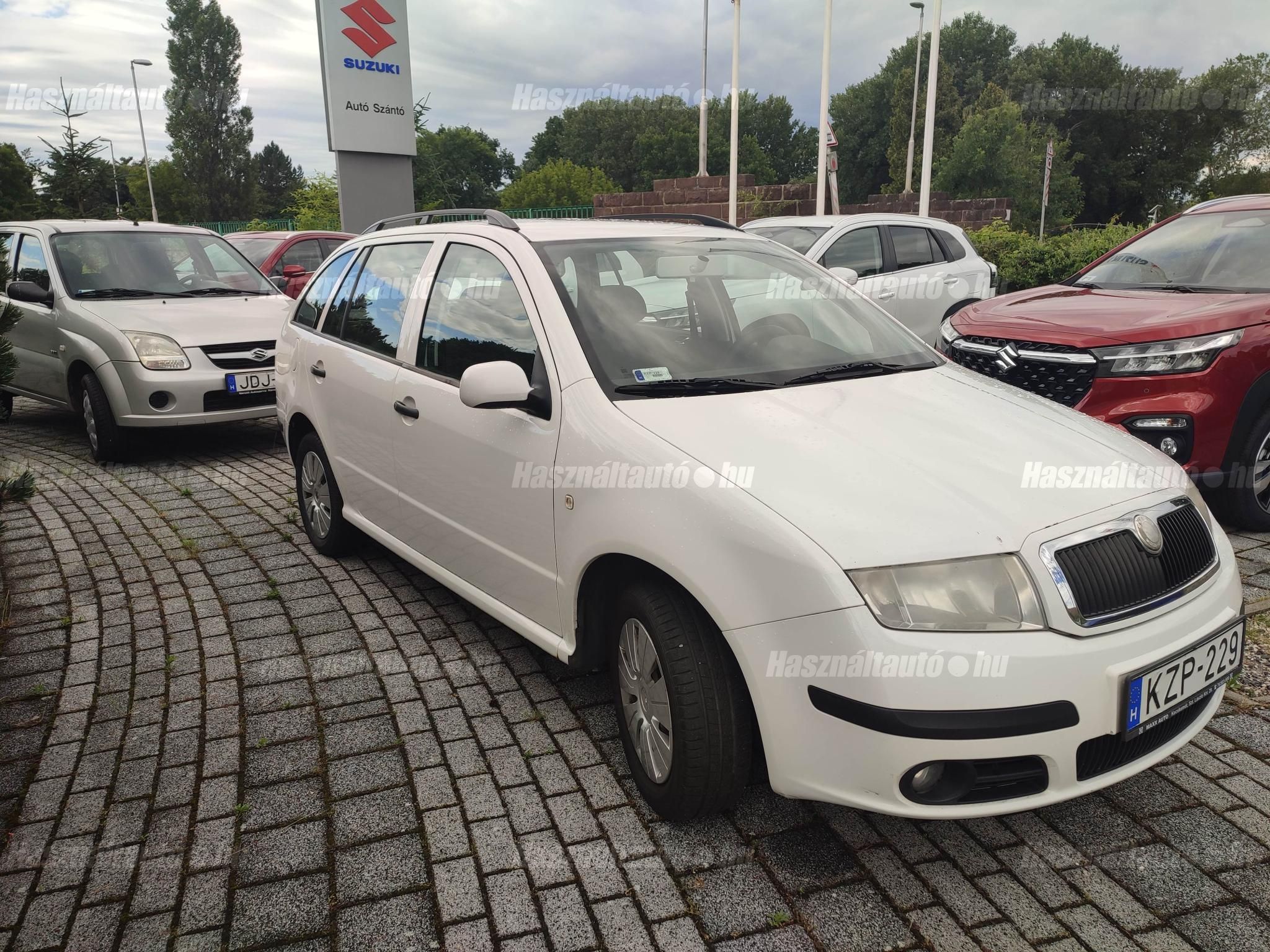 SKODA FABIA 2007/10 - 1