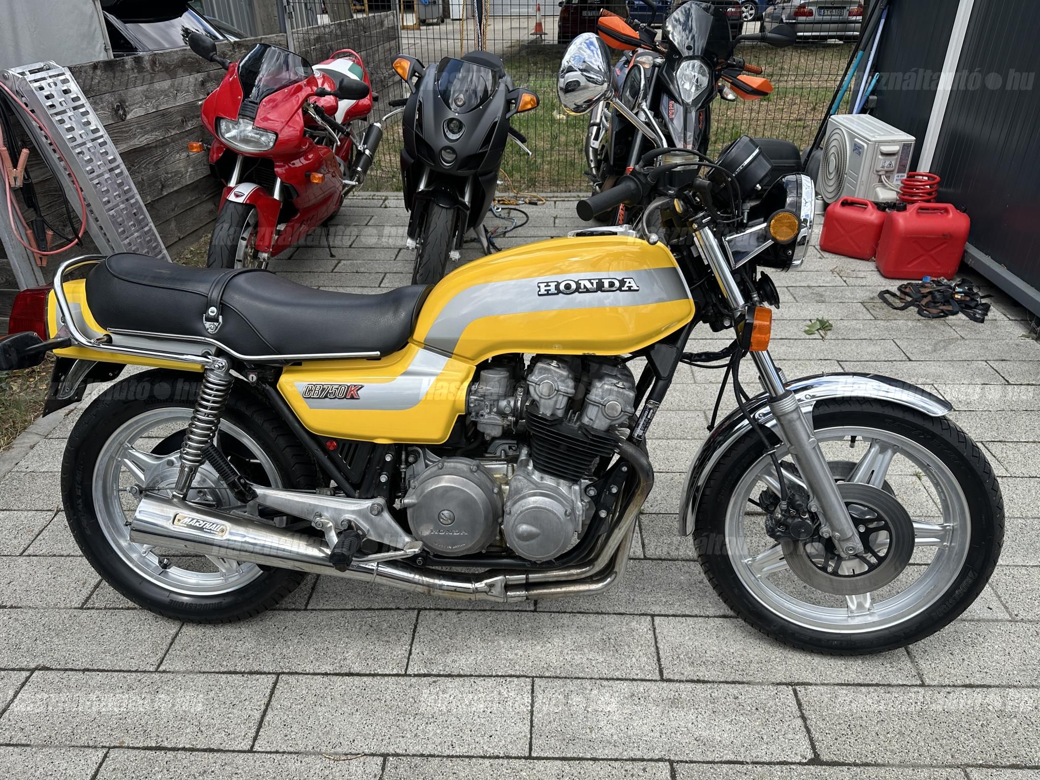 HONDA CB 750 1980/7 - 1