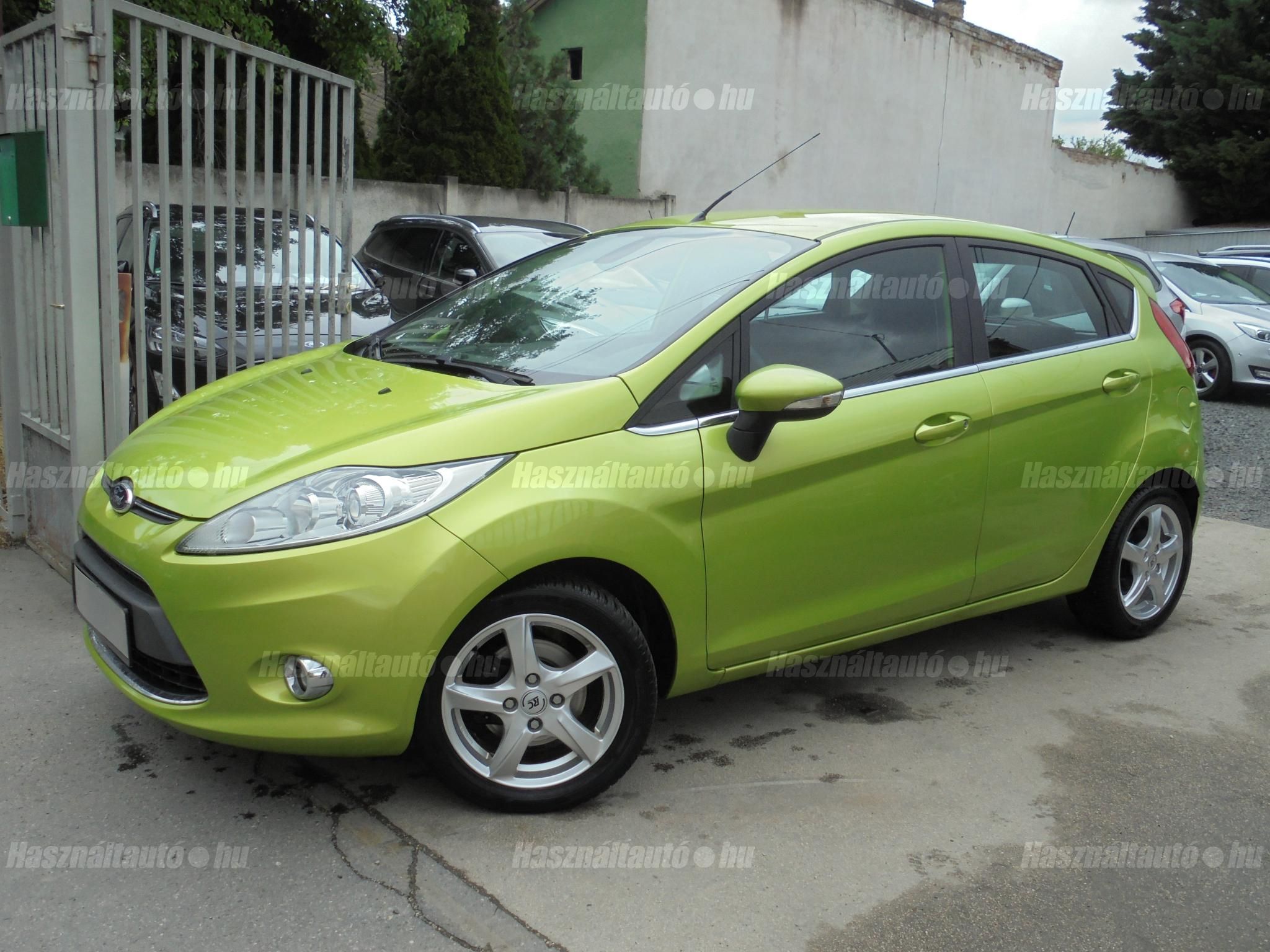 FORD FIESTA 2012/10 - 1