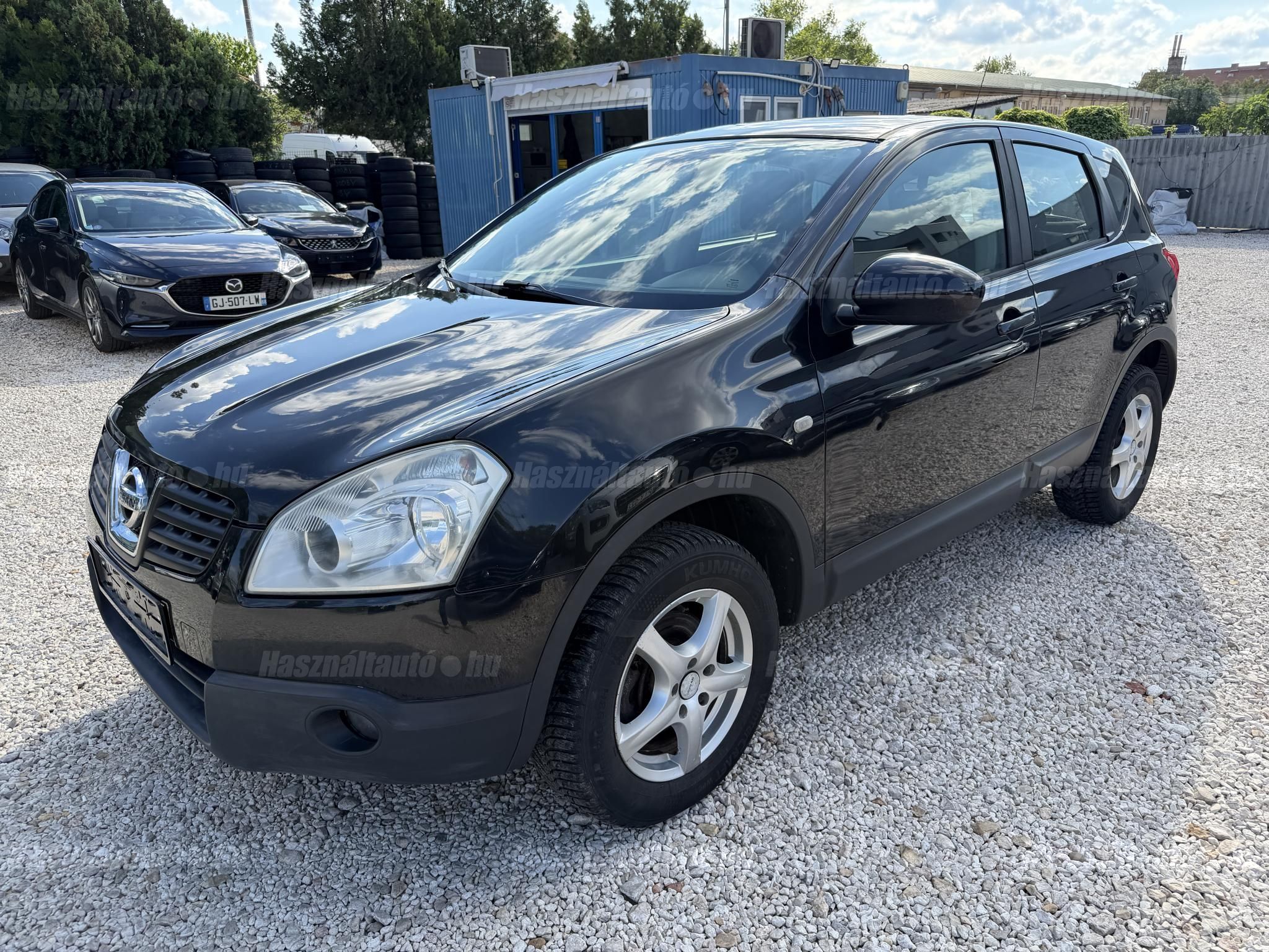 NISSAN QASHQAI 2008 - 1