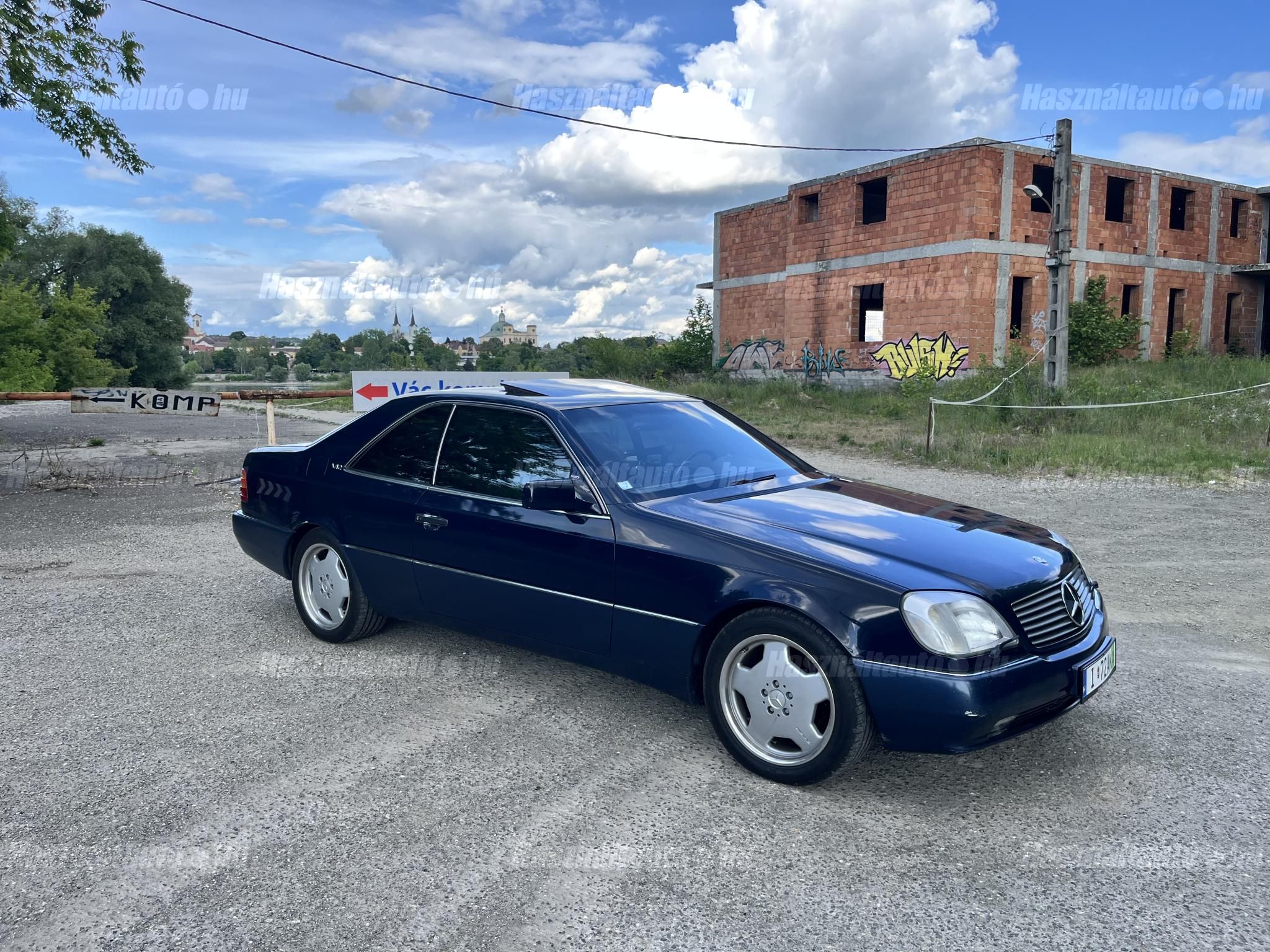 MERCEDES-BENZ W 140 1993/8 - 1