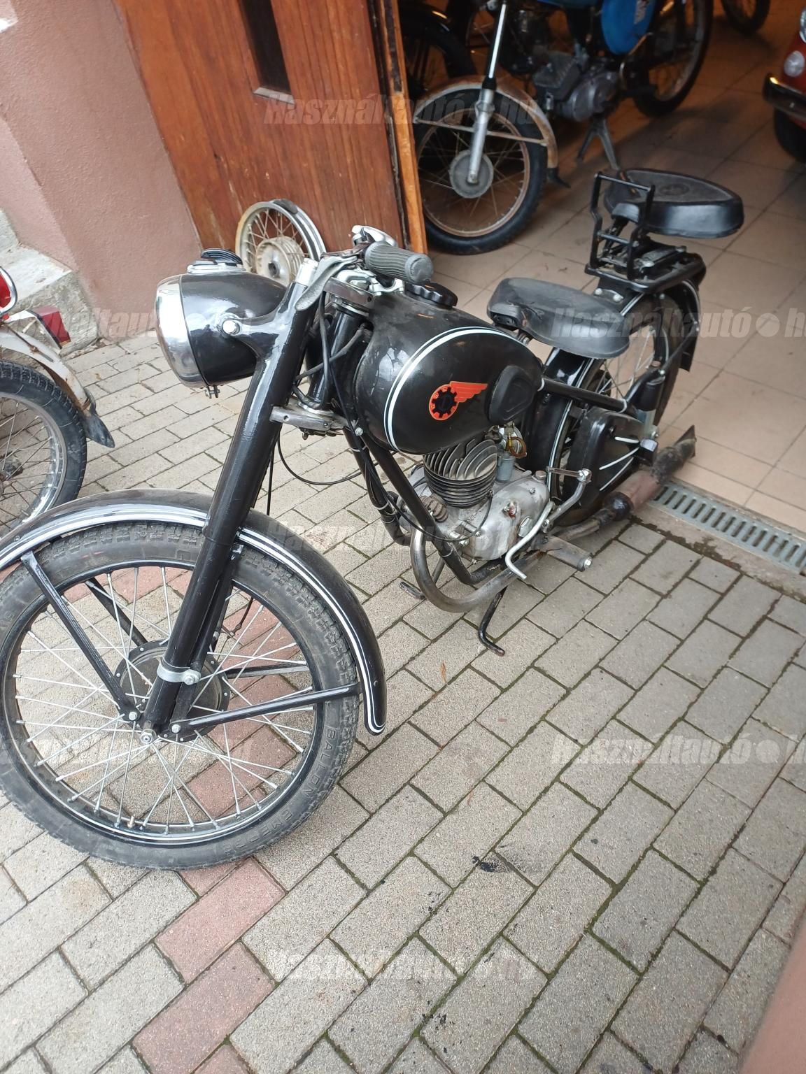 CSEPEL 125D 1956 - 1