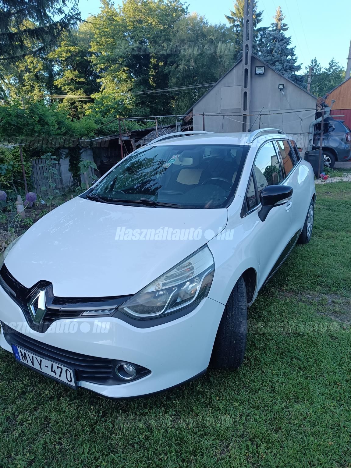 RENAULT CLIO 2014/8 - 1