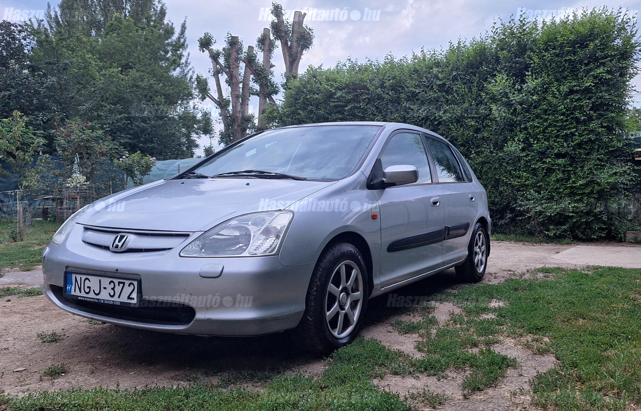 HONDA CIVIC 2002/5 - 1