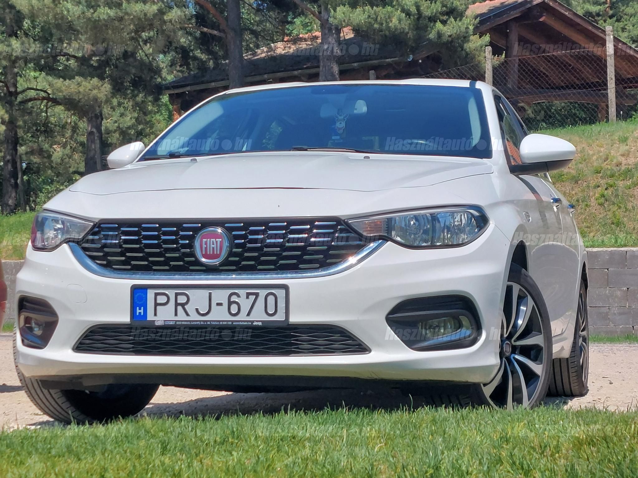 FIAT TIPO 2017/9 - 1