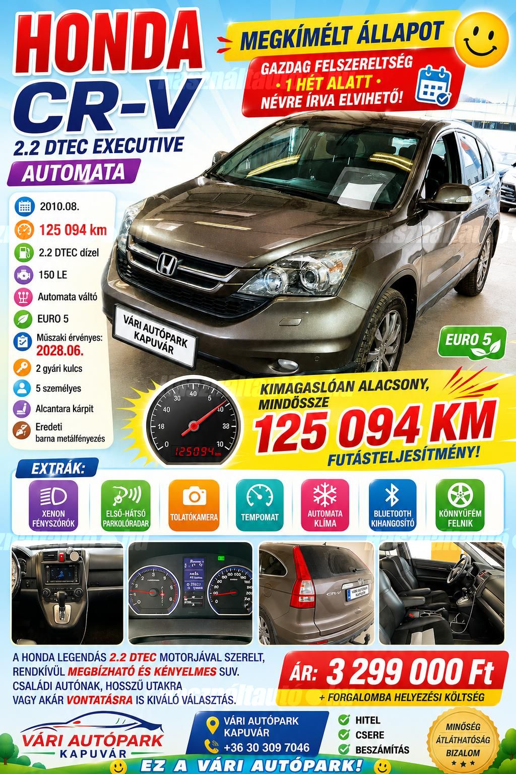 HONDA CR-V 2010/8 - 1