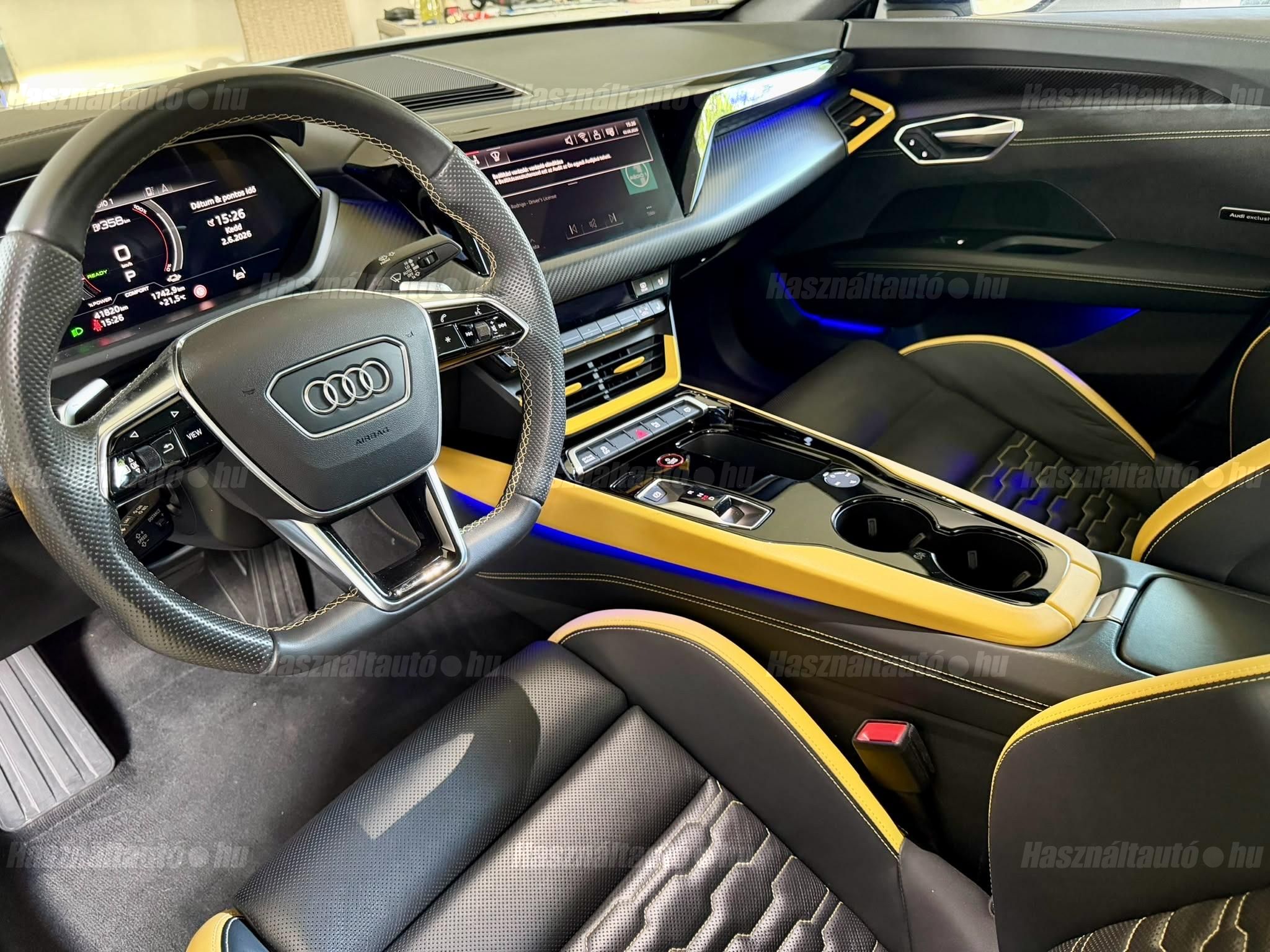 AUDI E-TRON GT 2023/11 - 1