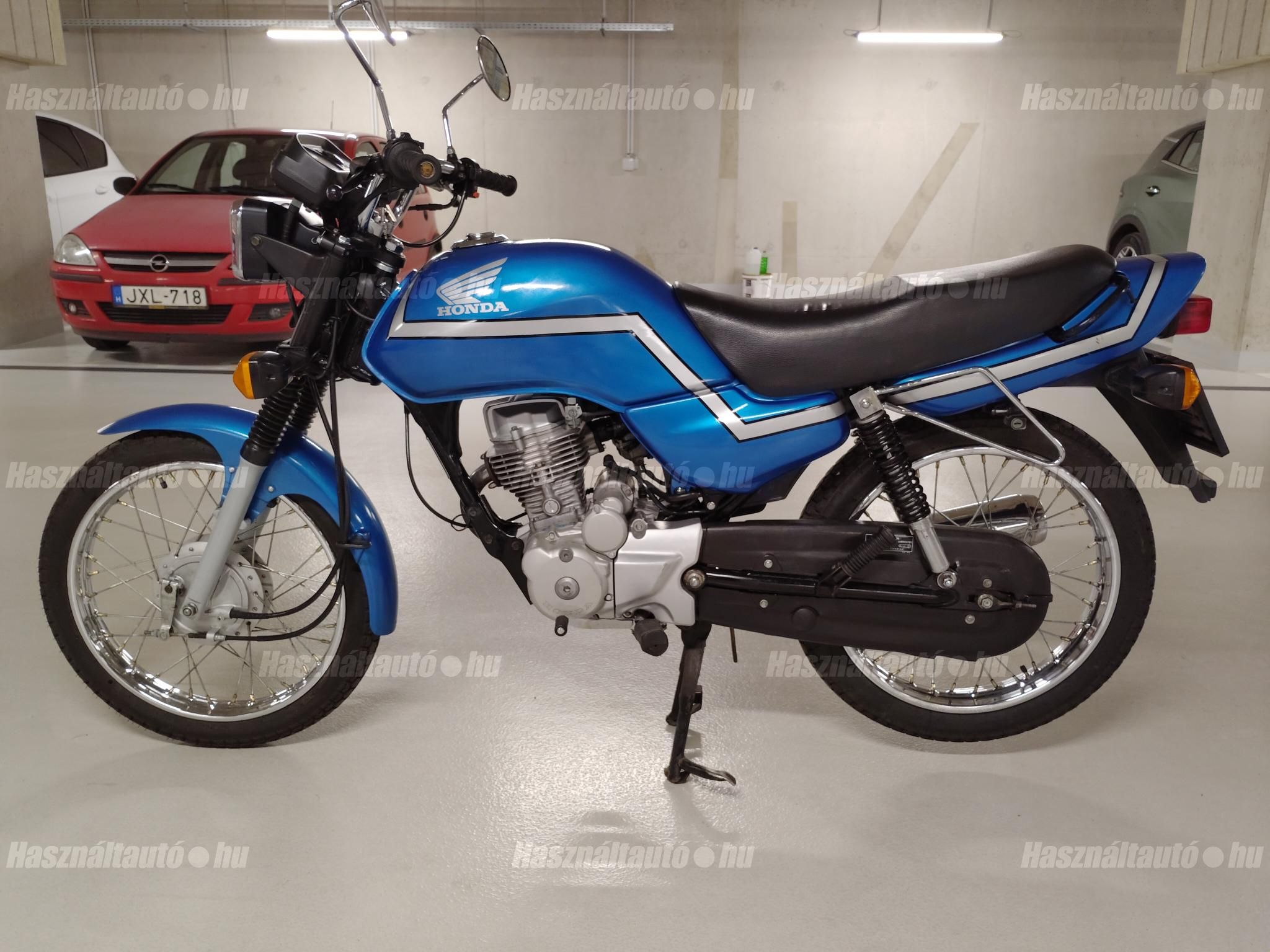 HONDA CG 125 2002 - 1