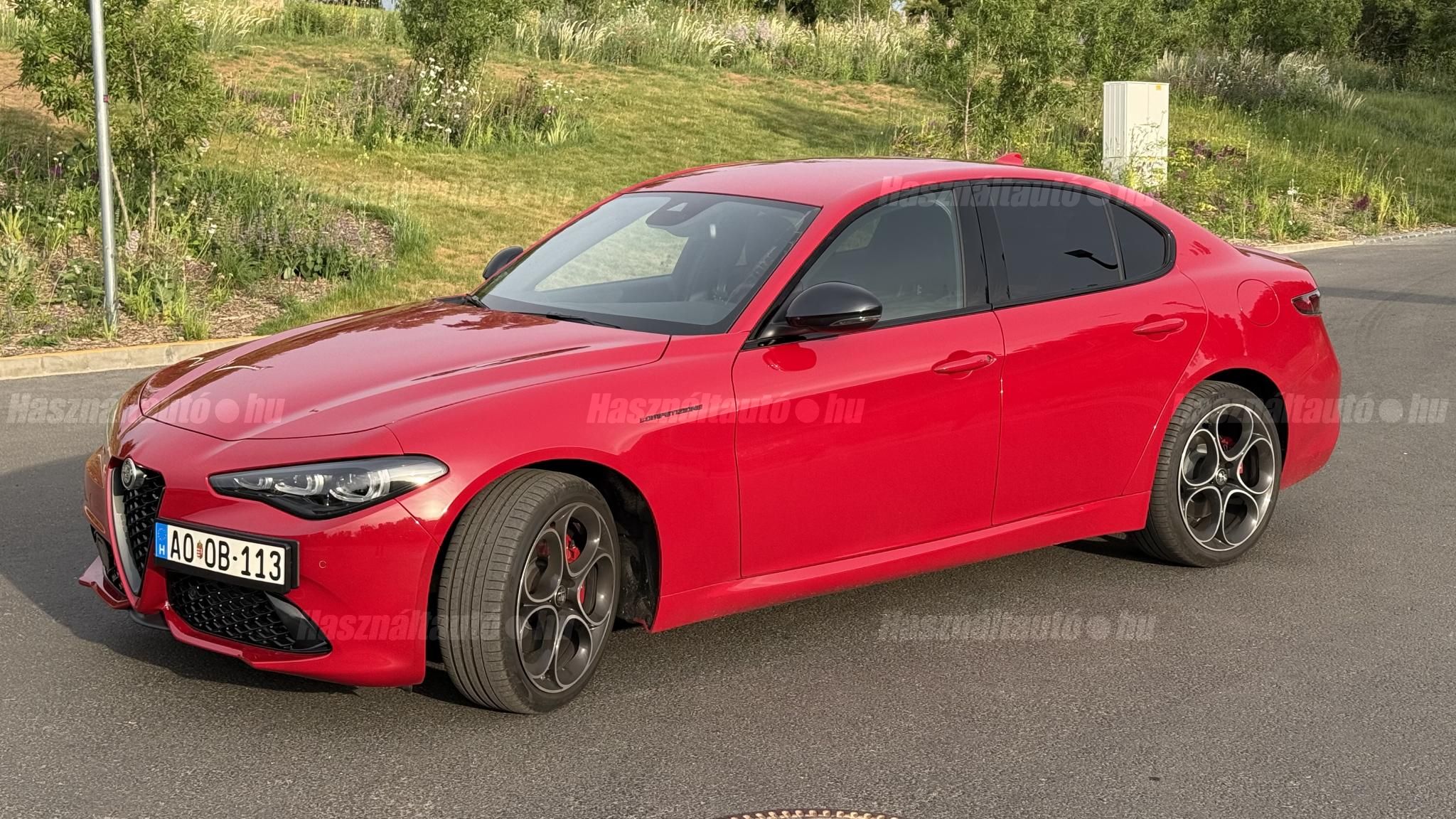 ALFA ROMEO GIULIA 2023/5 - 1