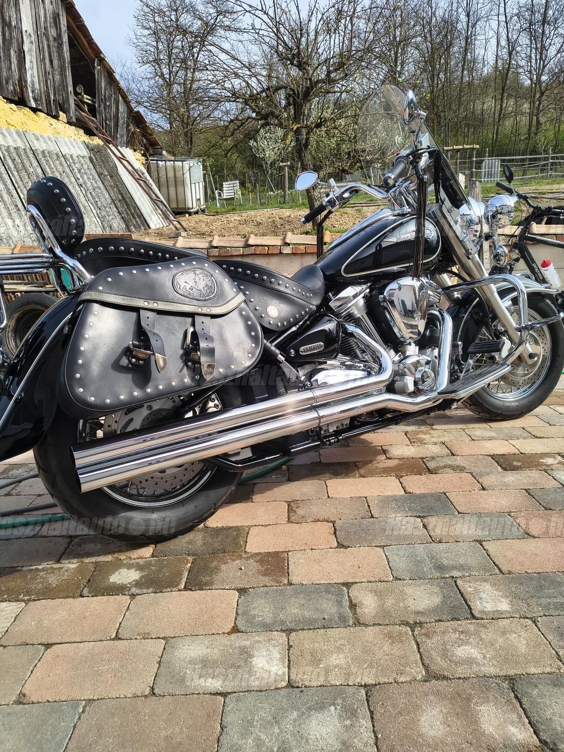 YAMAHA XV 1600 WILD STAR 2004/6 - 1