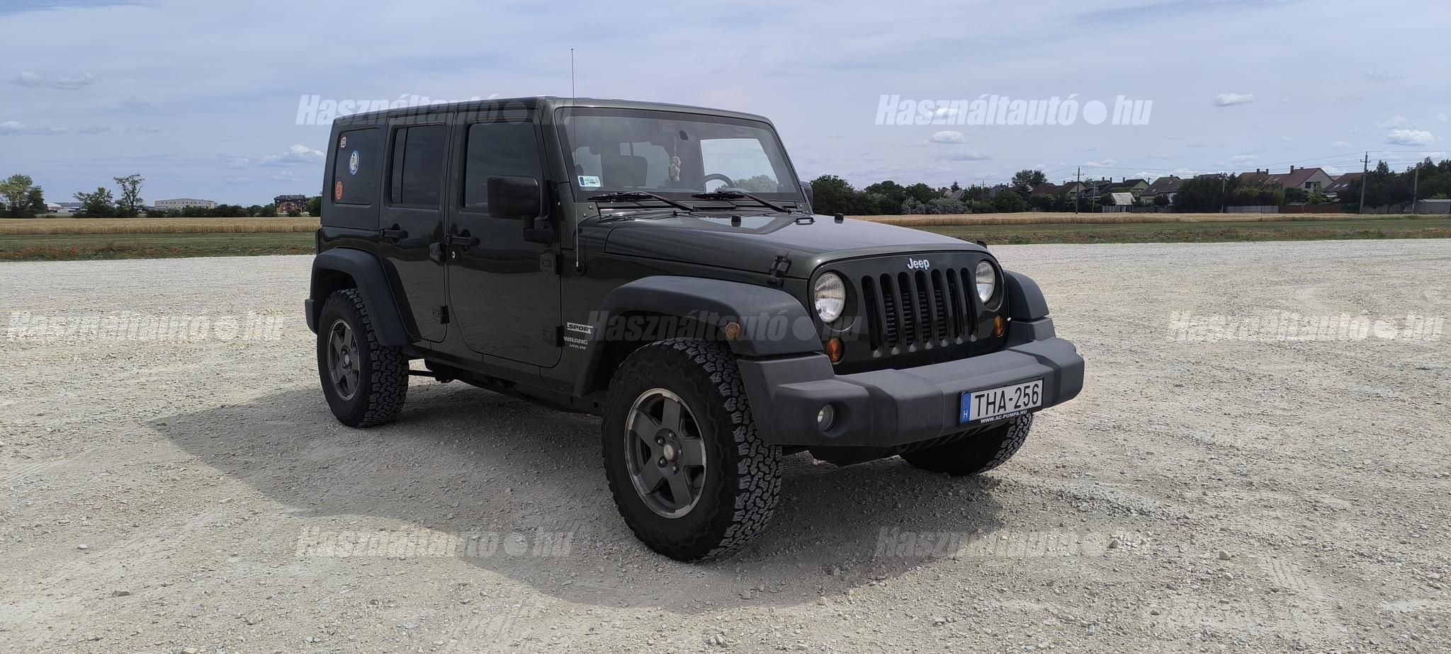 JEEP WRANGLER 2009/10 - 1