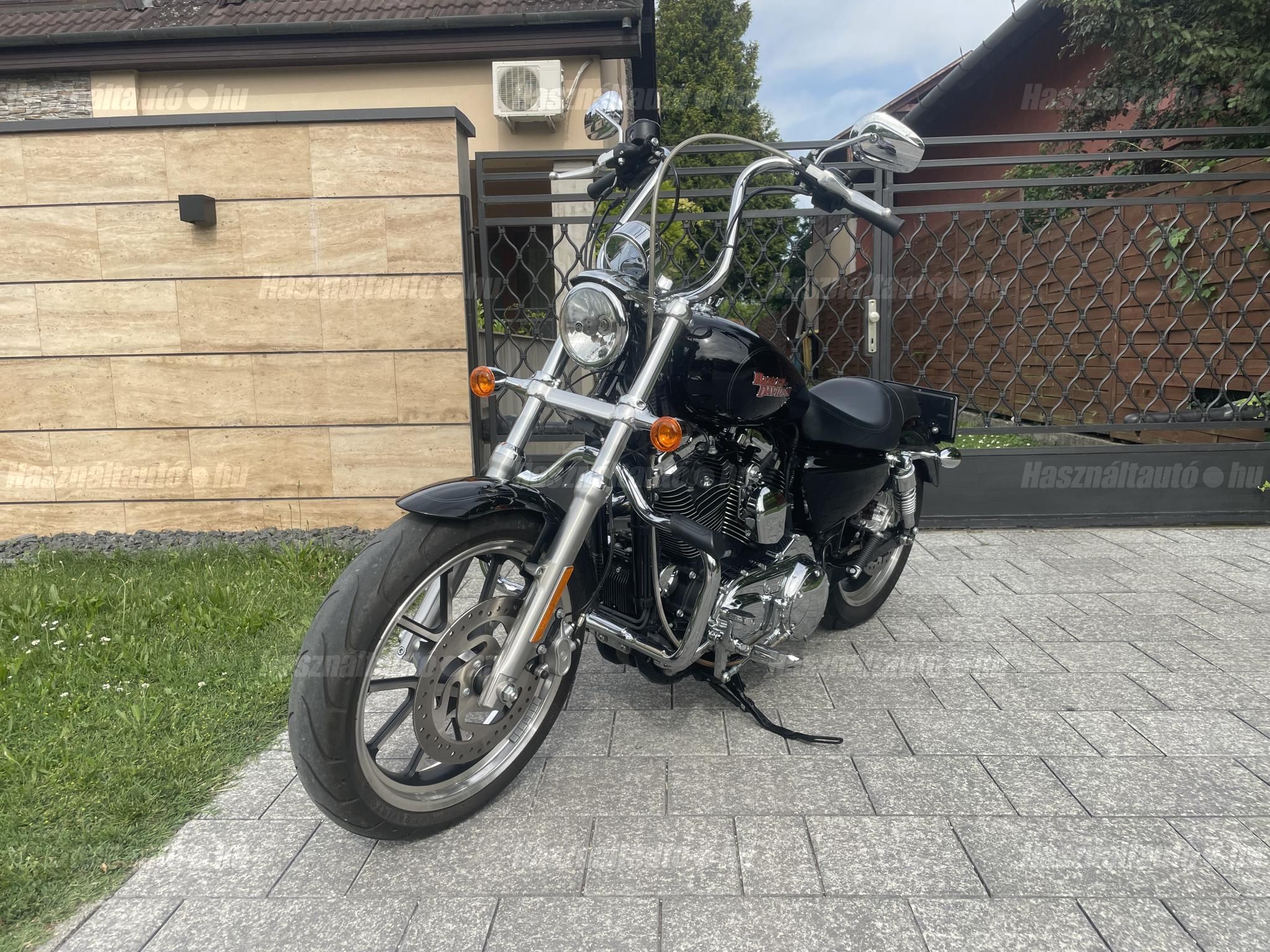 HARLEY-DAVIDSON SPORTSTER 1200 CUSTOM 2019/8 - 1
