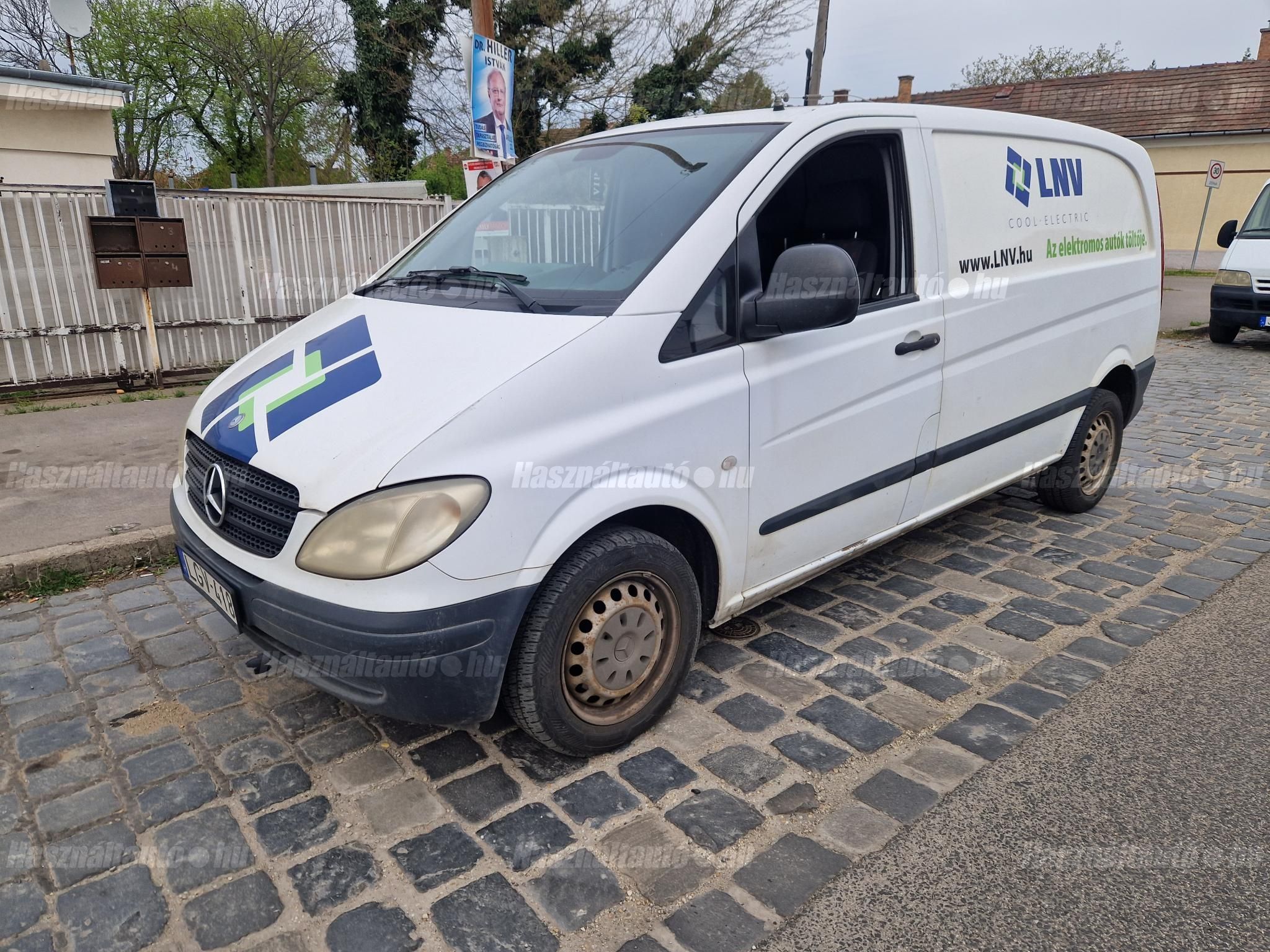 MERCEDES-BENZ VITO 2008 - 1