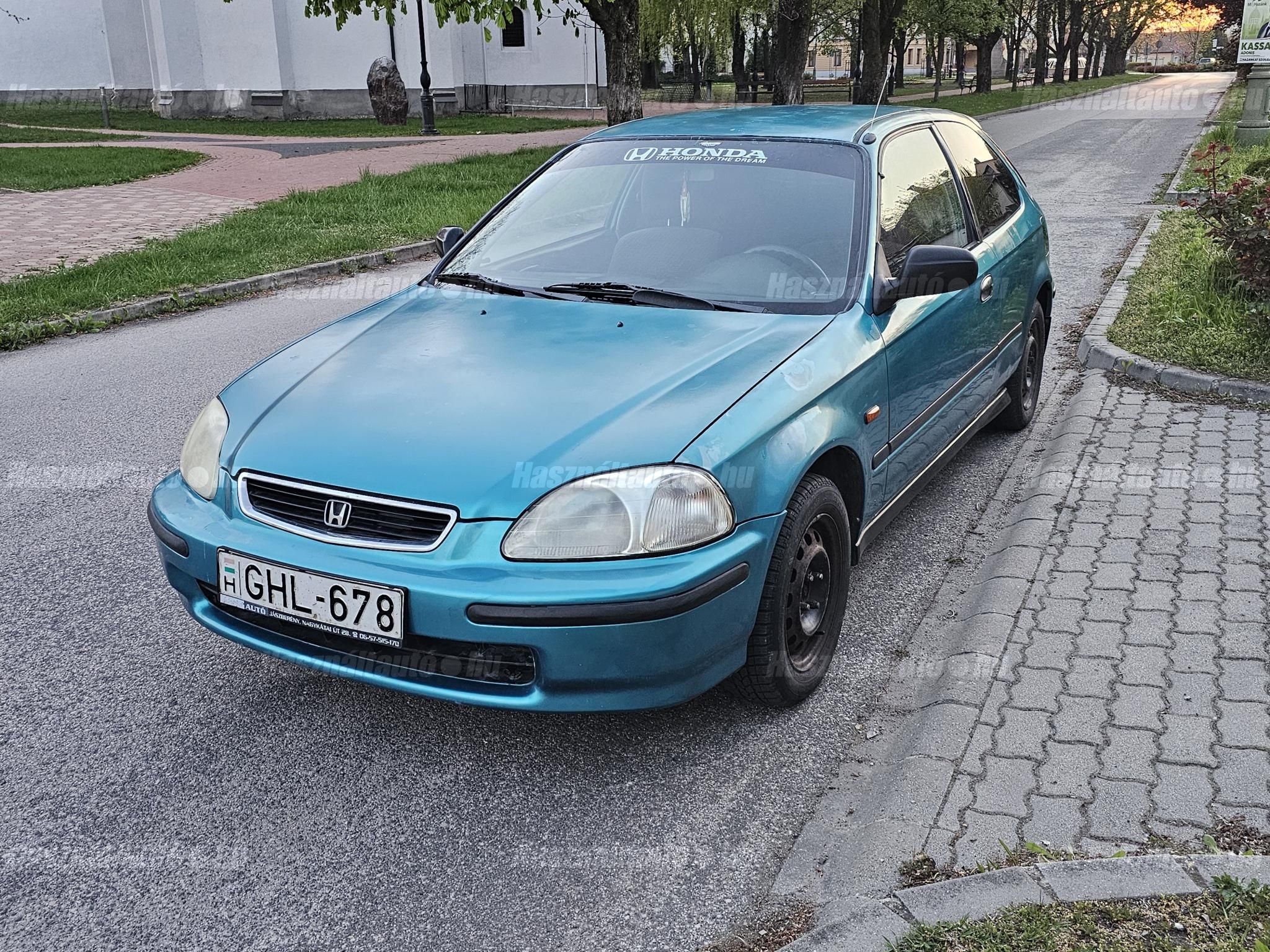 HONDA CIVIC 1997/10 - 1