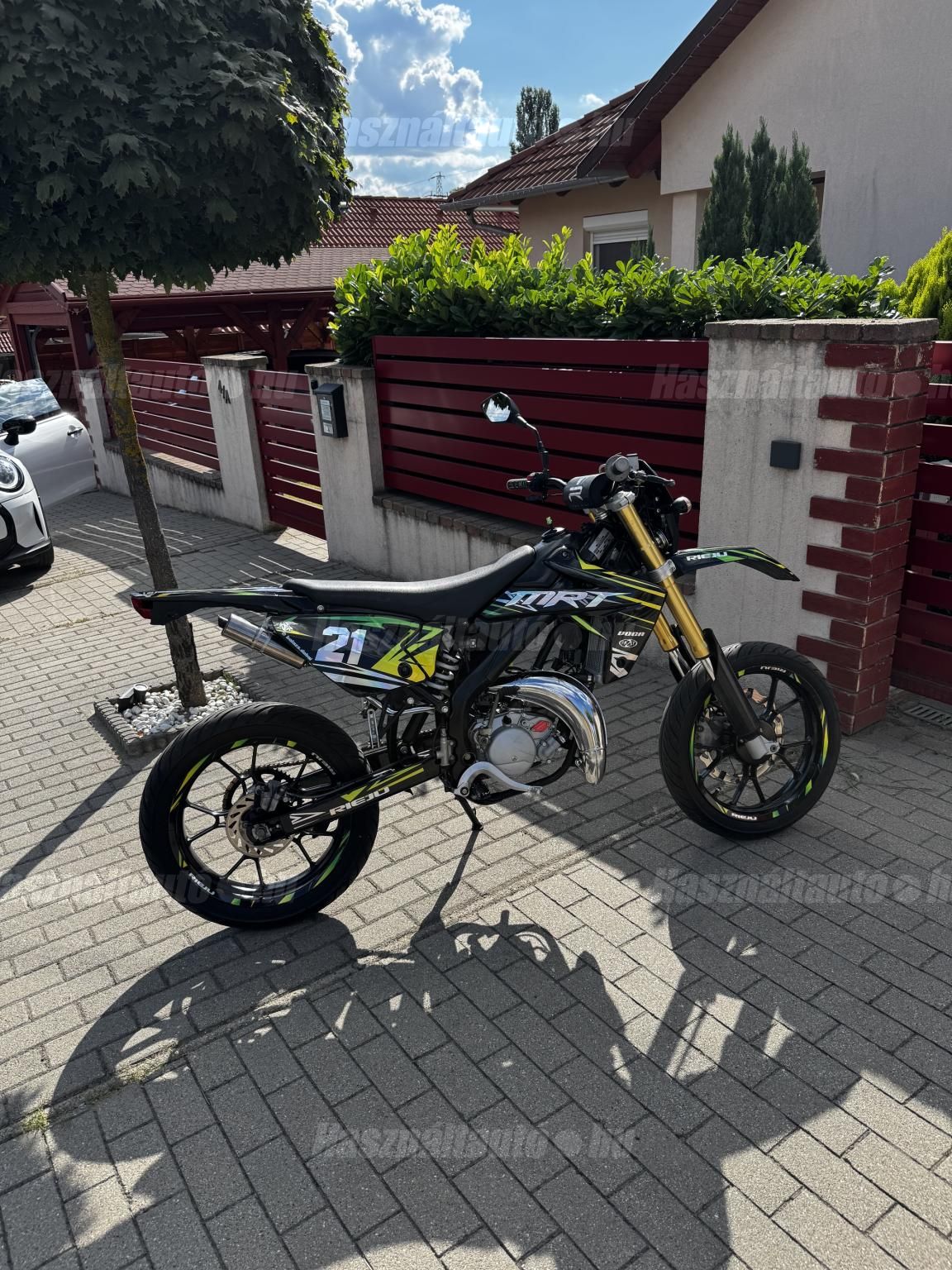RIEJU MRT 50 SUPERMOTO 2016/1 - 1