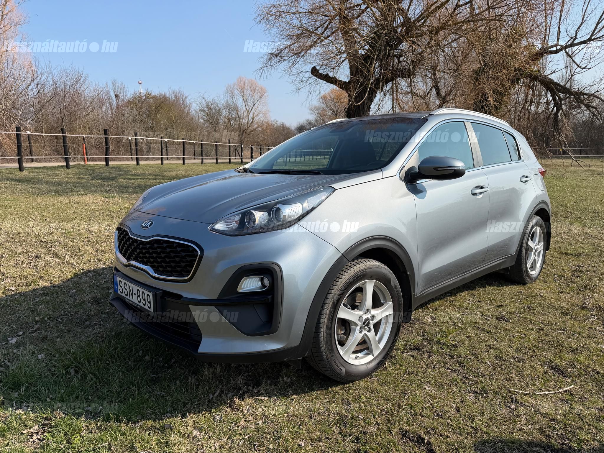 KIA SPORTAGE 2021/10 - 1