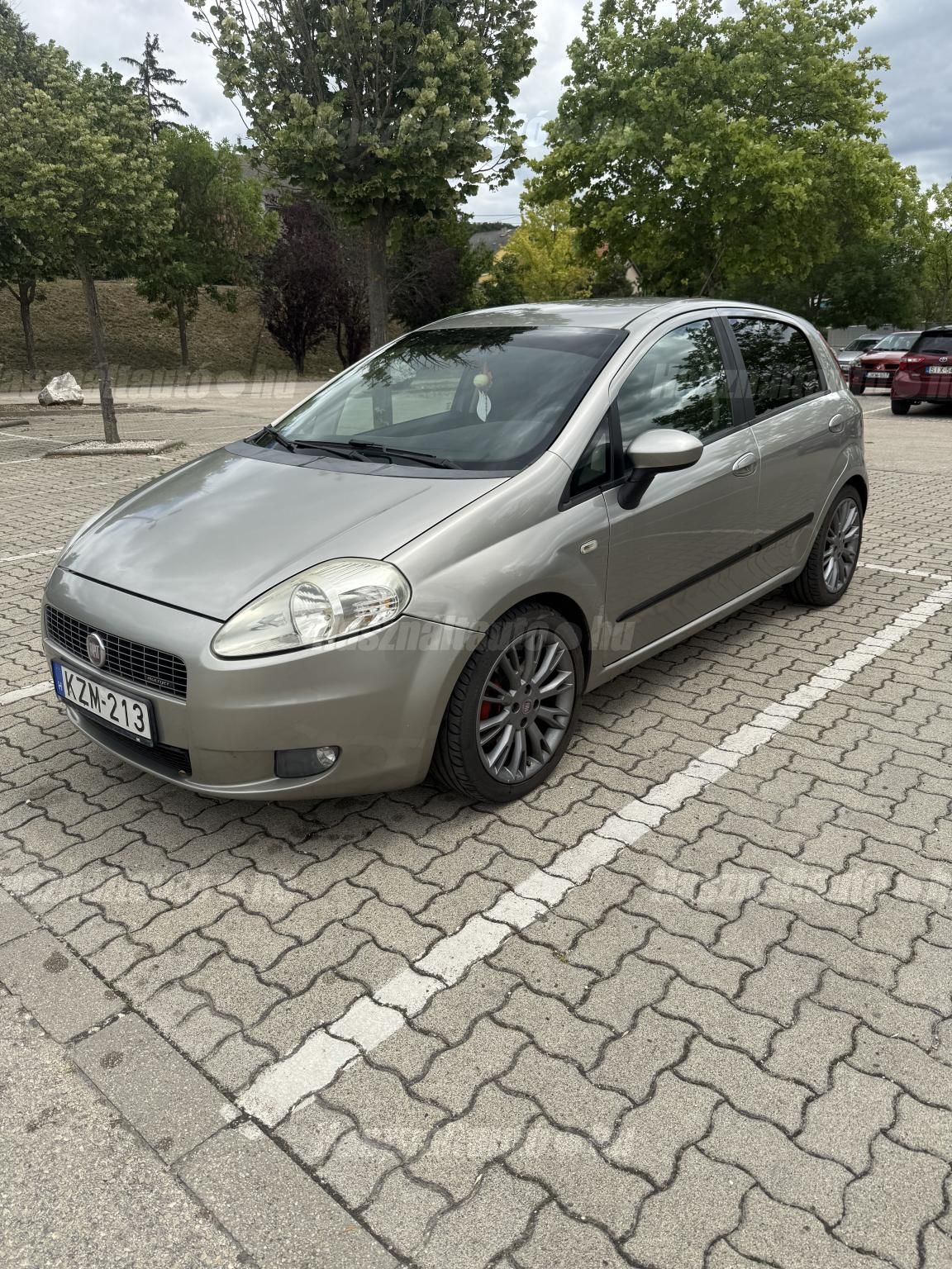 FIAT GRANDE PUNTO 2007 - 1