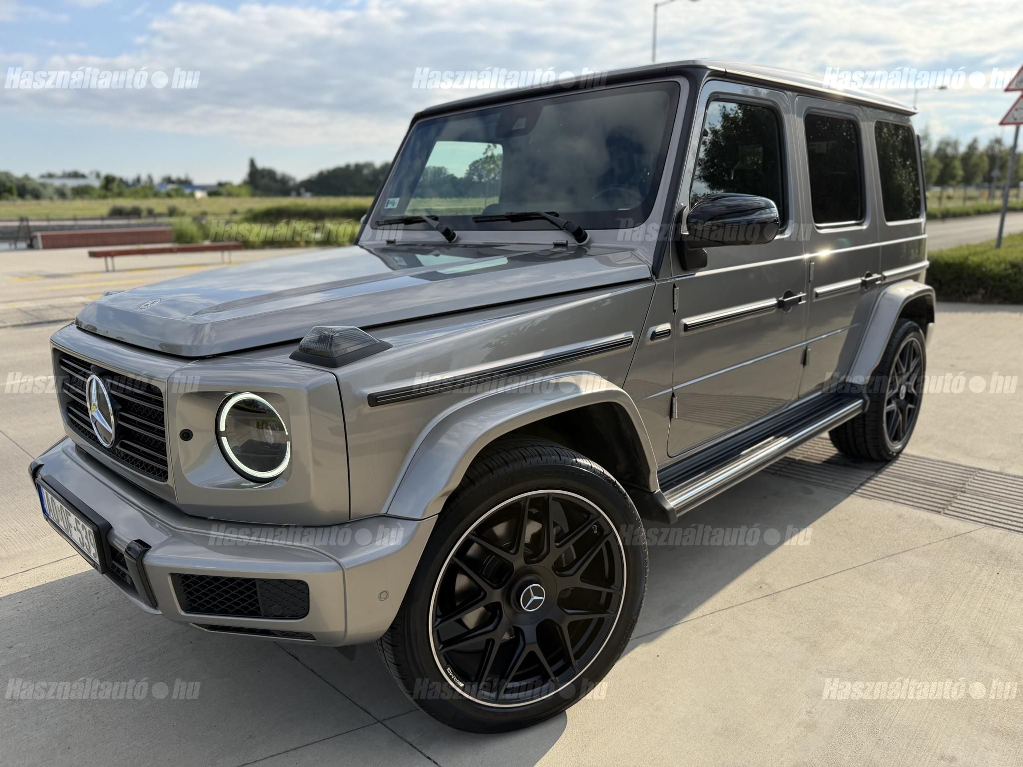 MERCEDES-BENZ G 400 2021/5 - 1