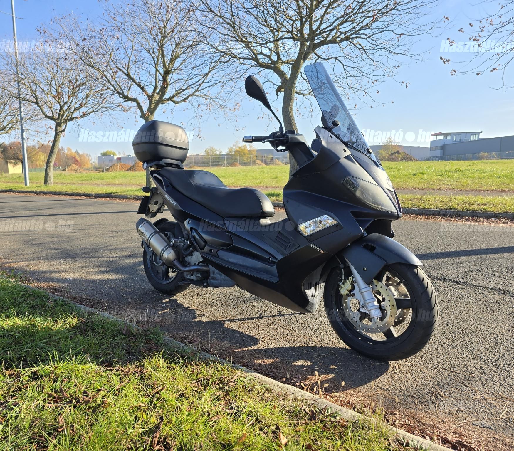 GILERA NEXUS 500 2009 - 1