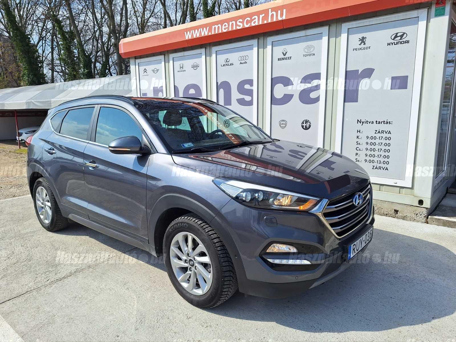 HYUNDAI TUCSON 2016/9 - 1