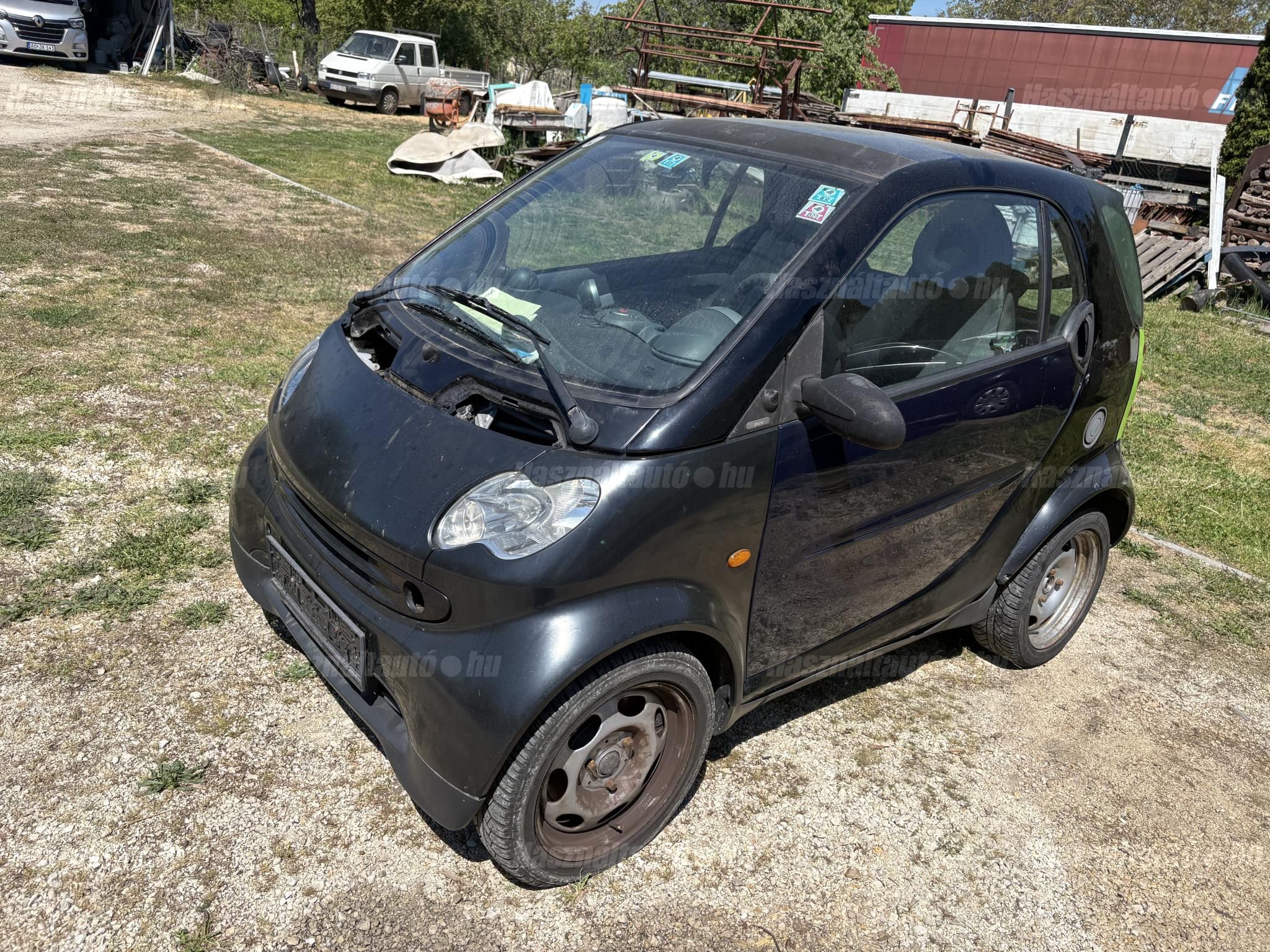 SMART FORTWO COUPE 2002 - 1