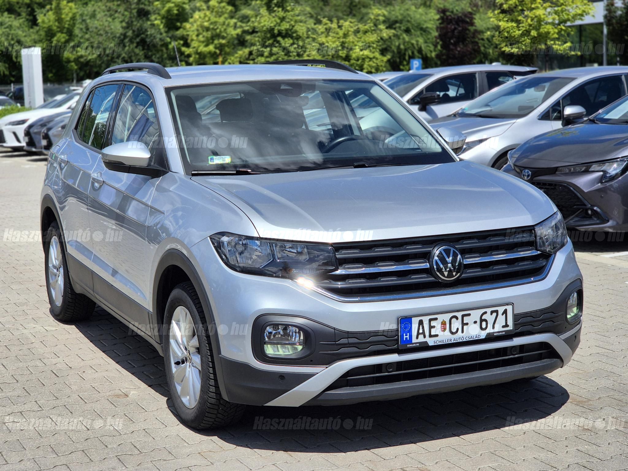VOLKSWAGEN T-CROSS 2023/6 - 1