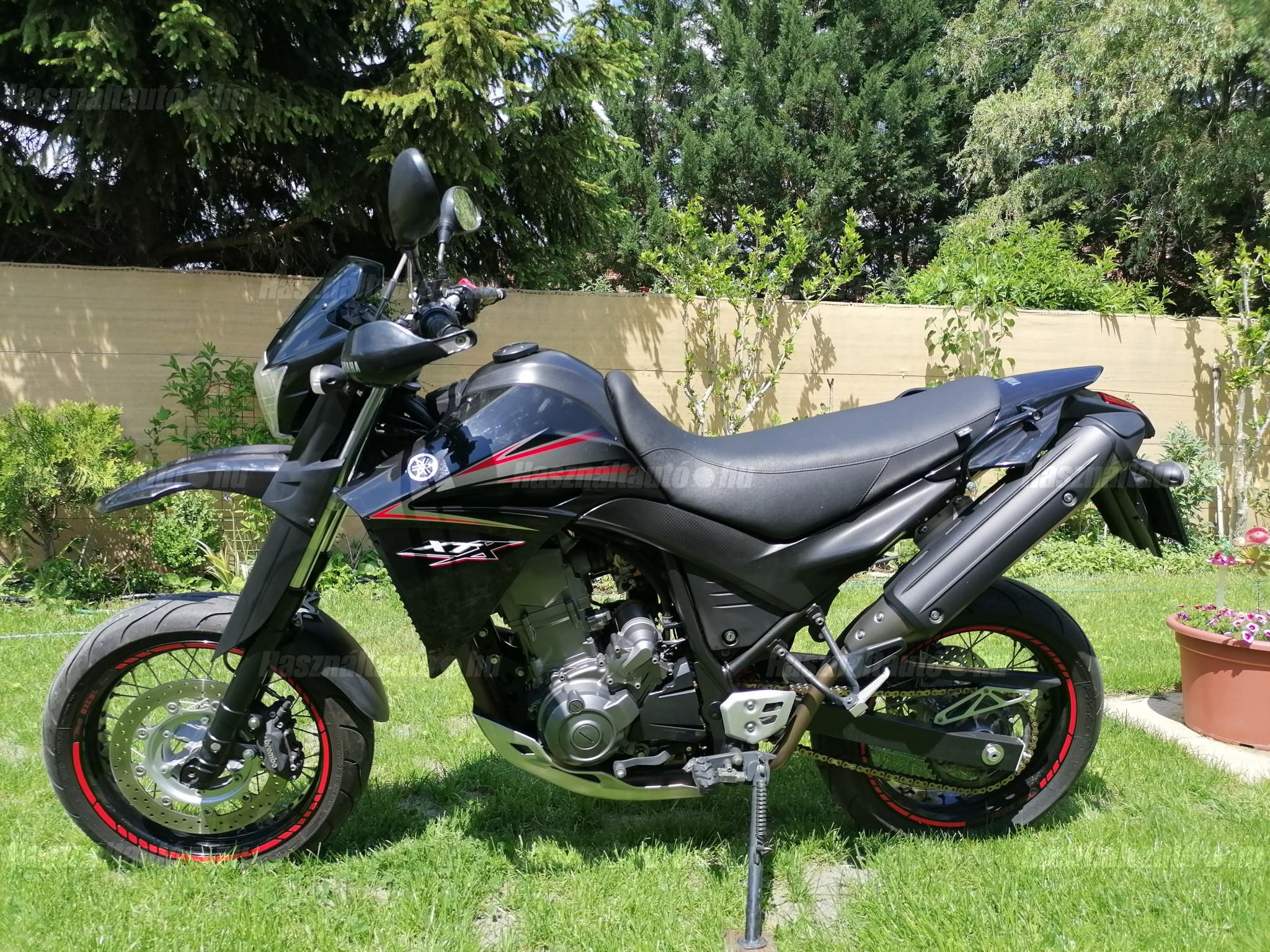 YAMAHA XT 660 X 2007/6 - 1