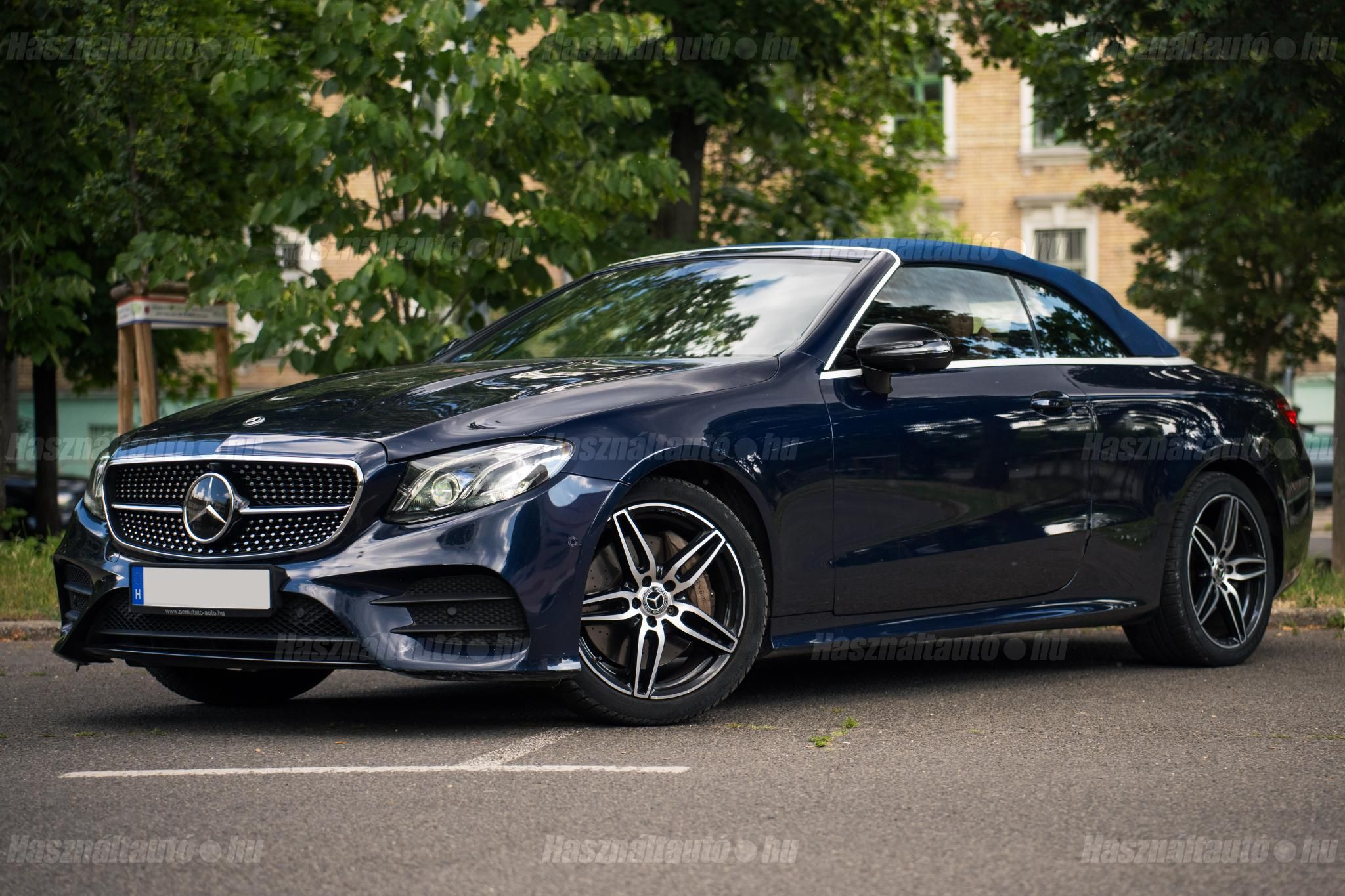 MERCEDES-BENZ E 350 2018/7 - 1