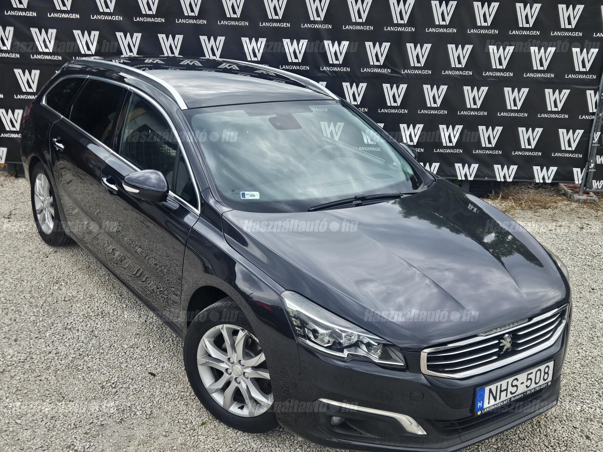 PEUGEOT 508 2015/10 - 1