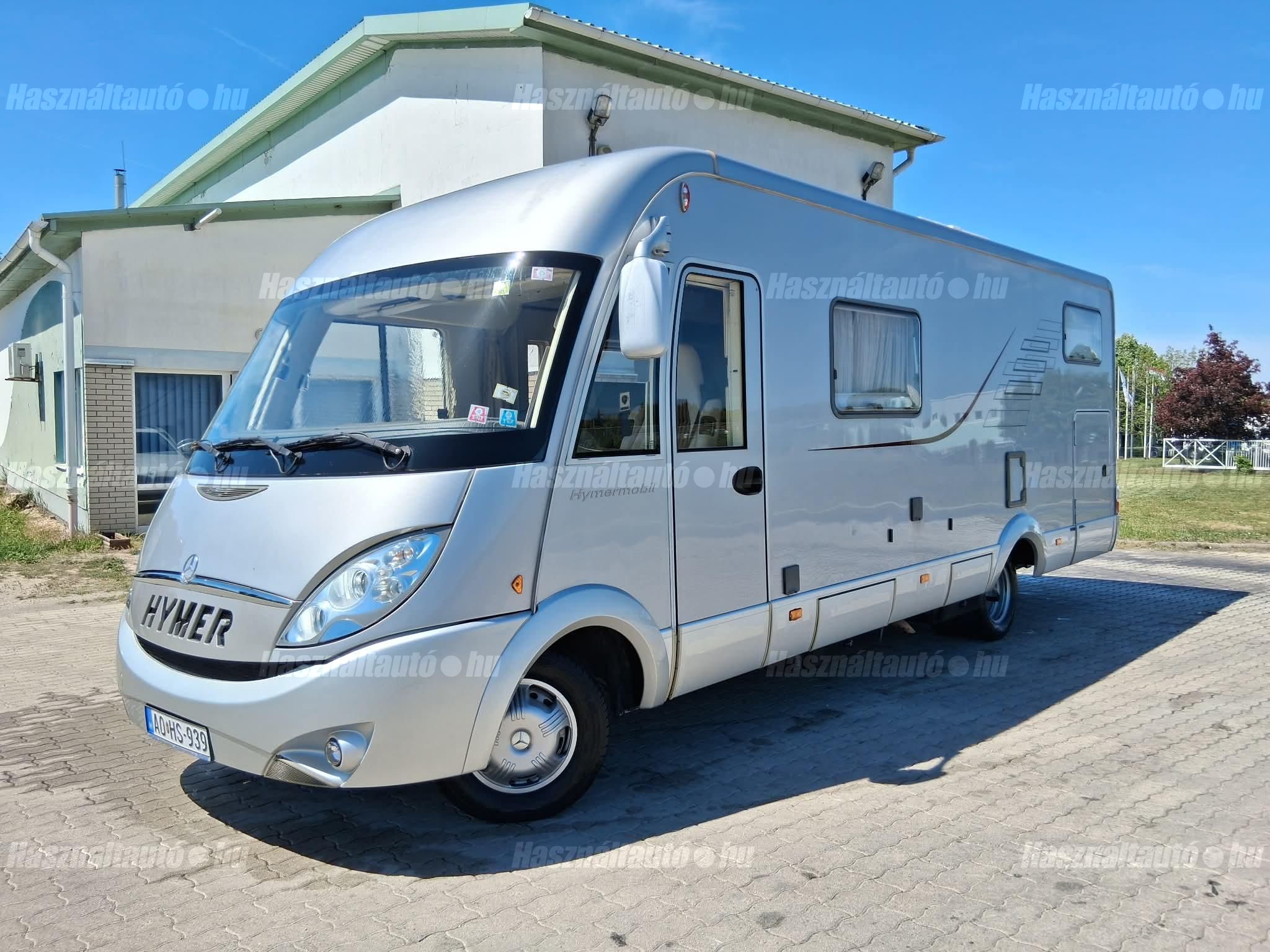 HYMER 2008/10 - 1