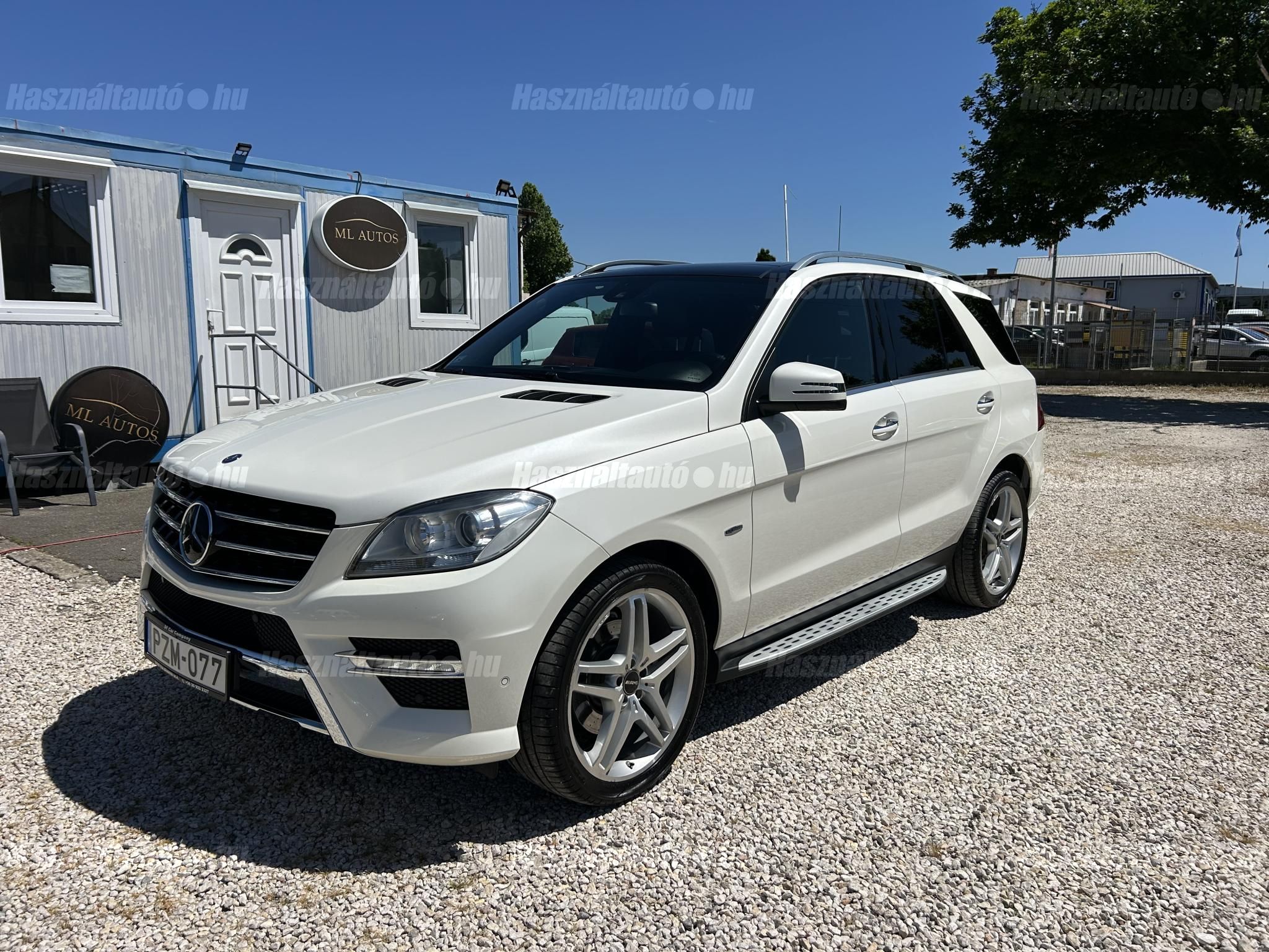 MERCEDES-BENZ ML 350 2012/4 - 1