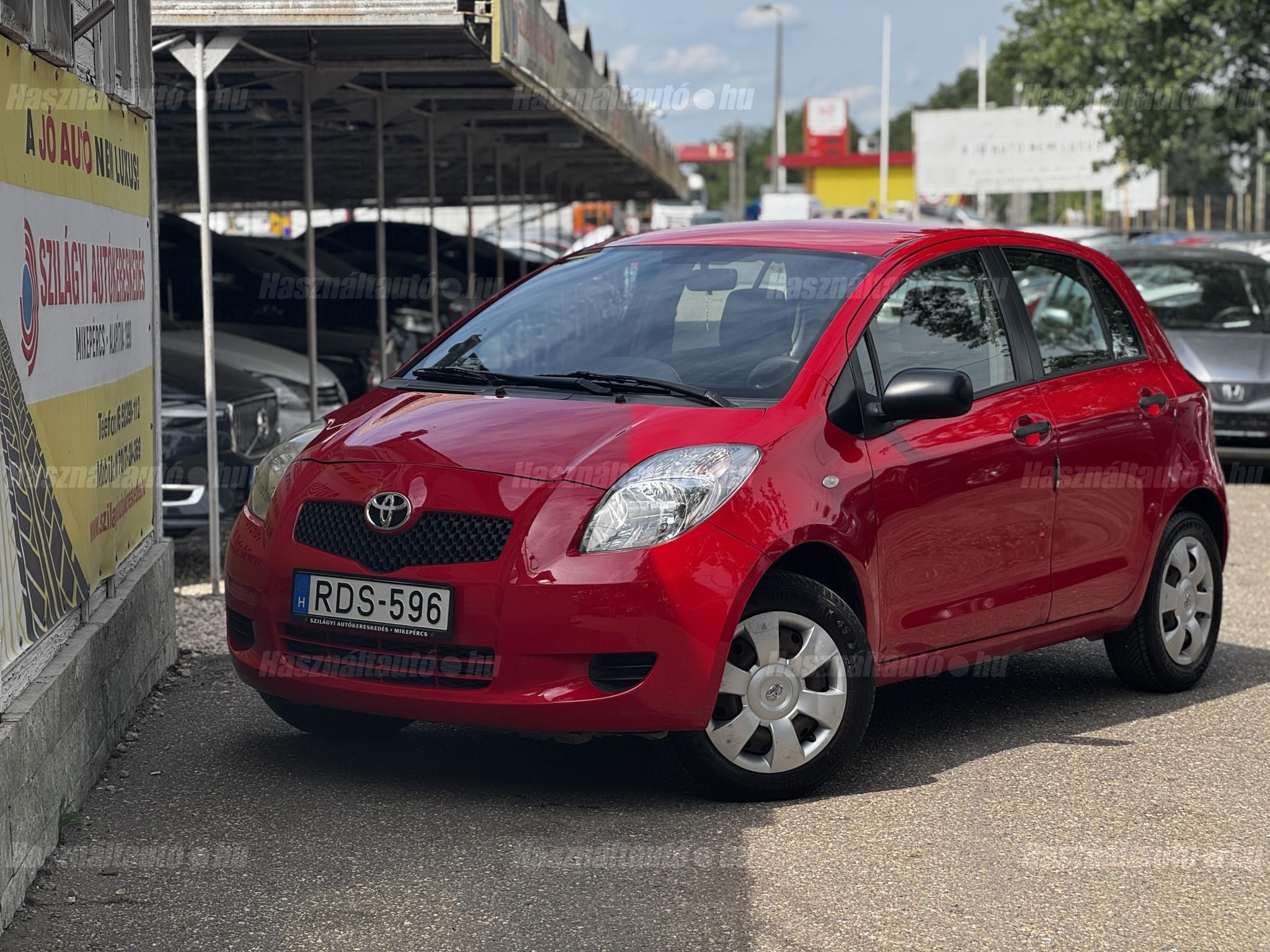 TOYOTA YARIS 2008/12 - 1