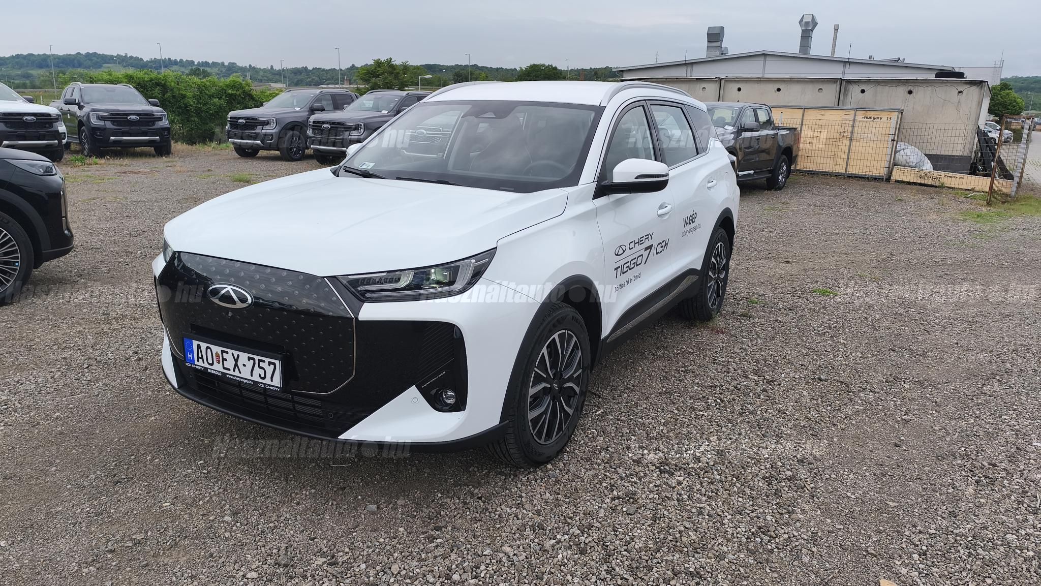 CHERY TIGGO 7 2025/7 - 1