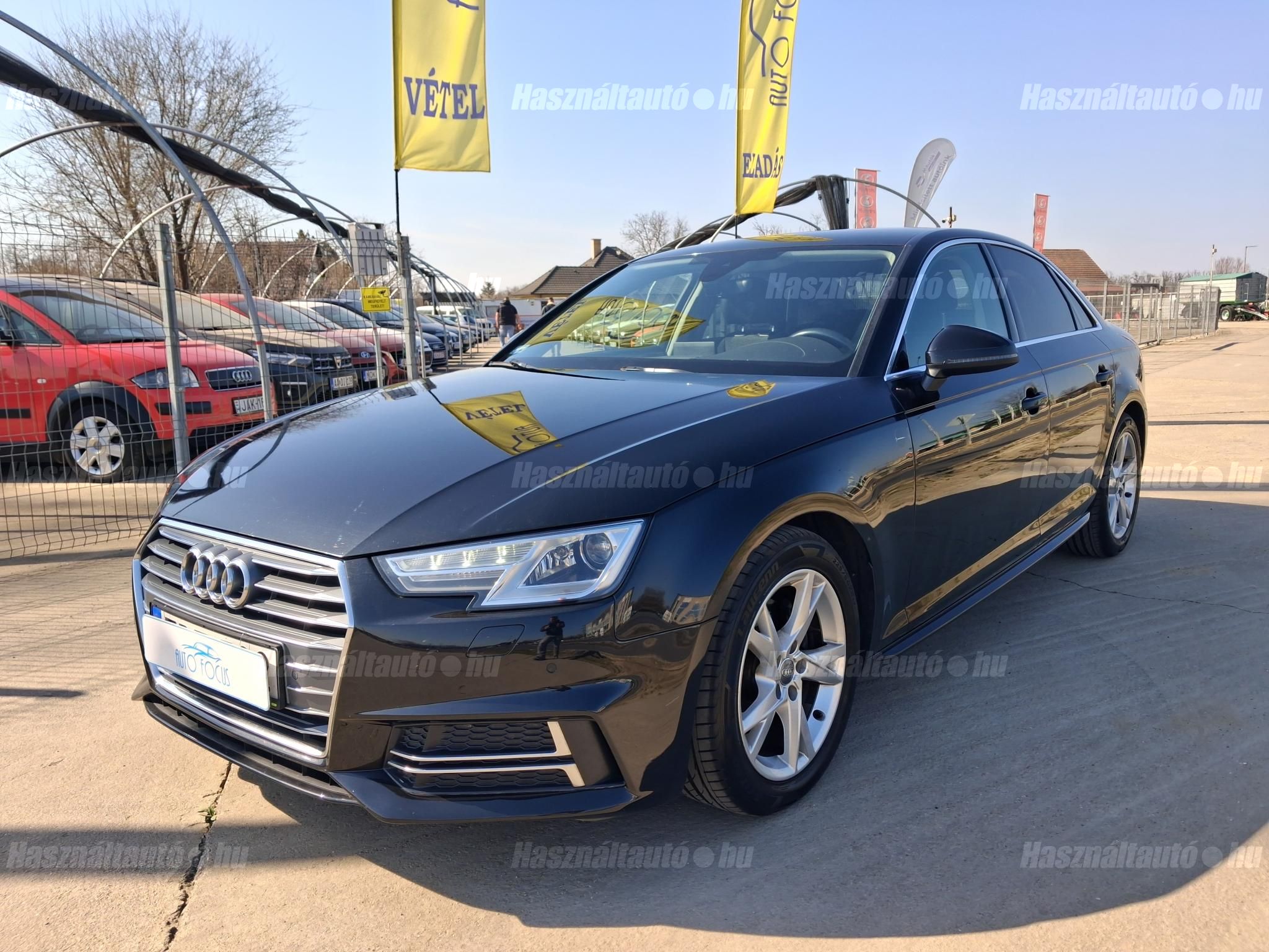 AUDI A4 2018/5 - 1