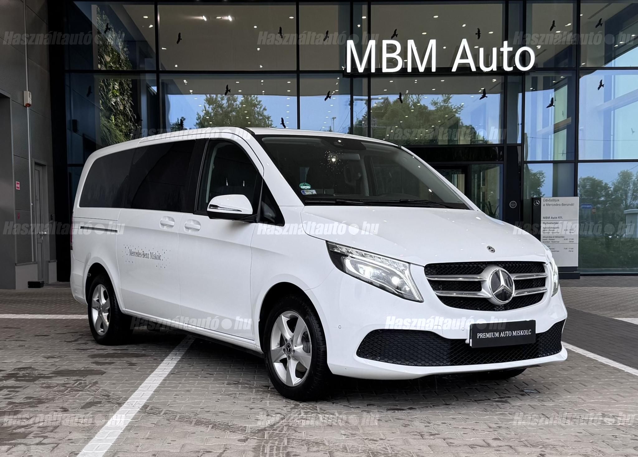 MERCEDES-BENZ V-OSZTÁLY 2022/9 - 1