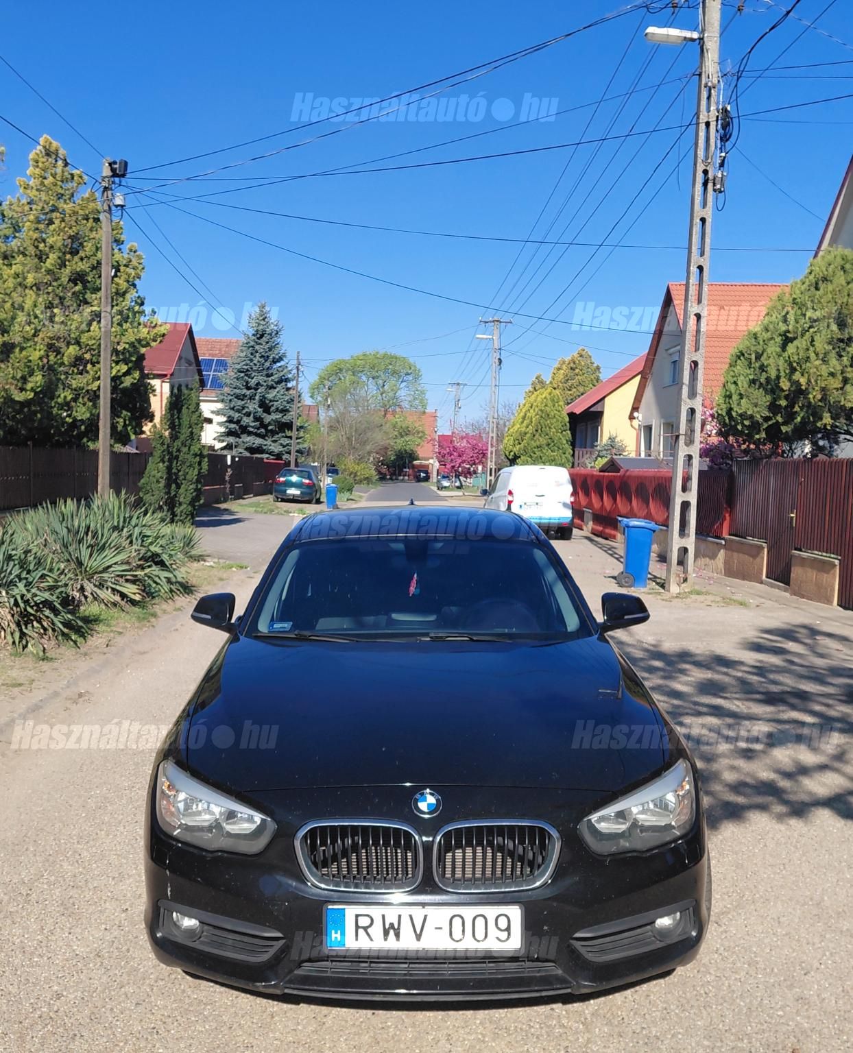 BMW 118D 2016/9 - 1