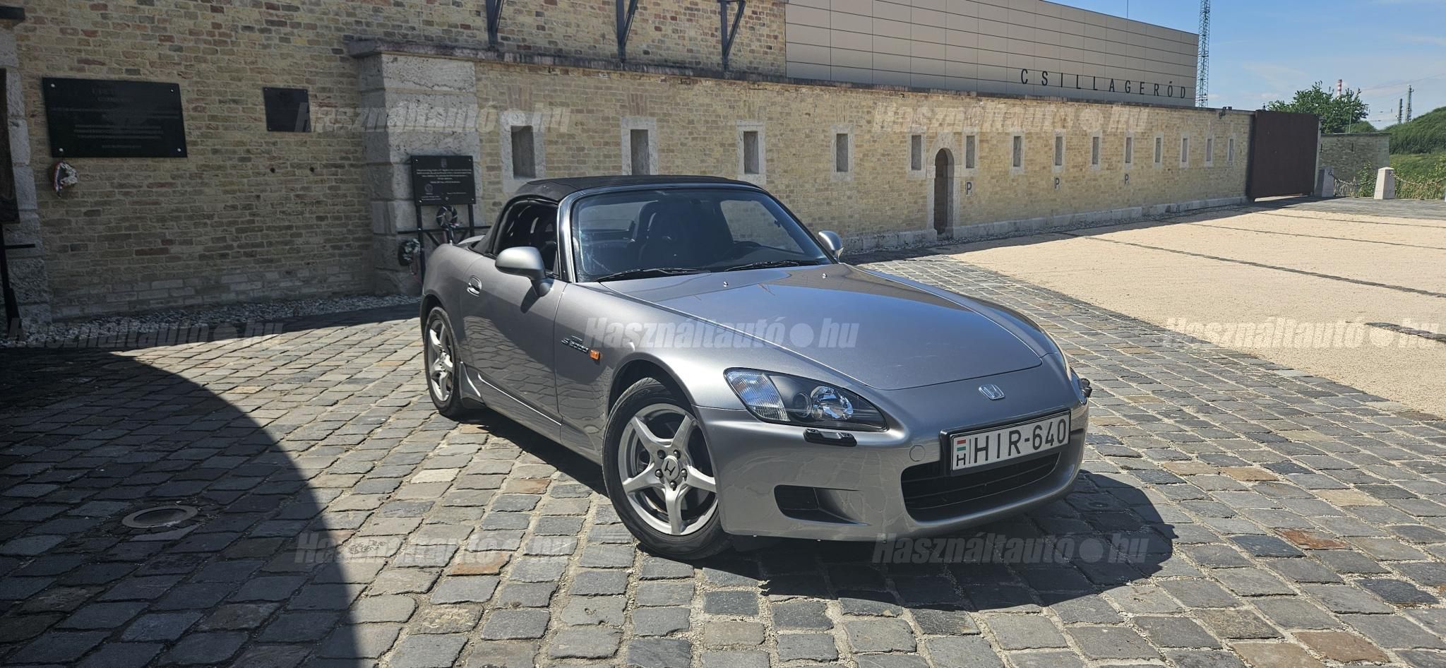 HONDA S 2000 2000/6 - 1