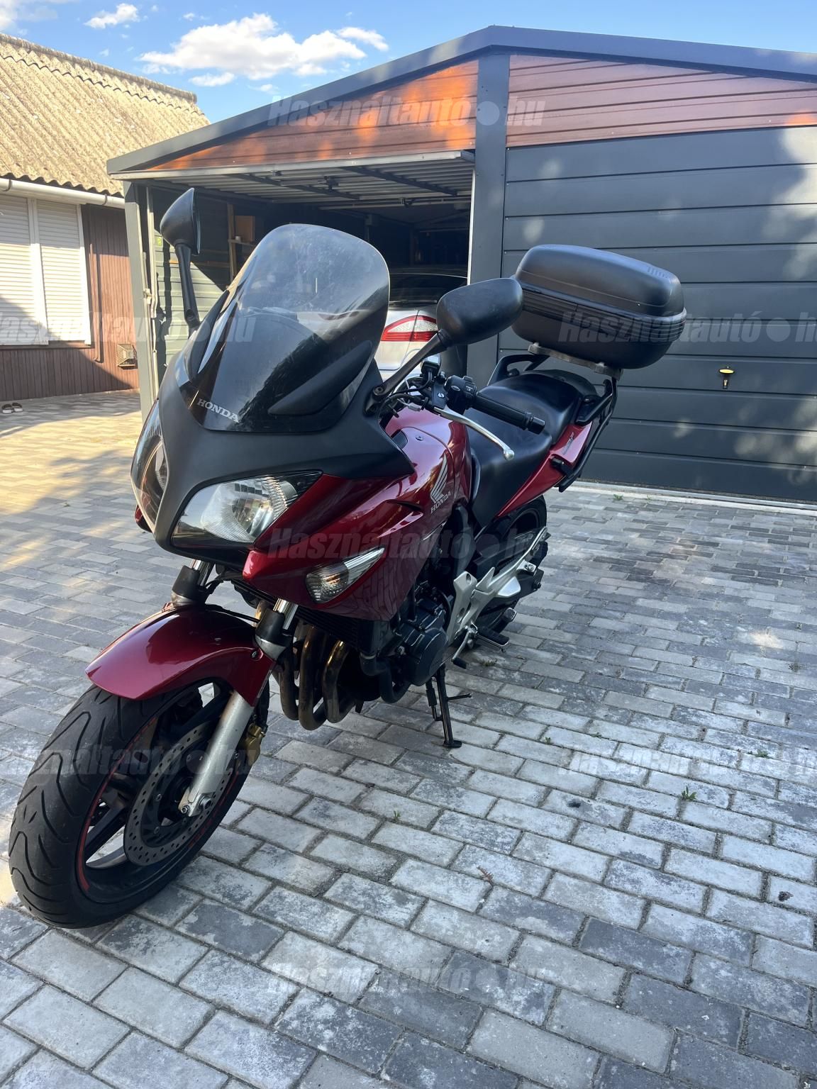 HONDA CBF 600 2006 - 1