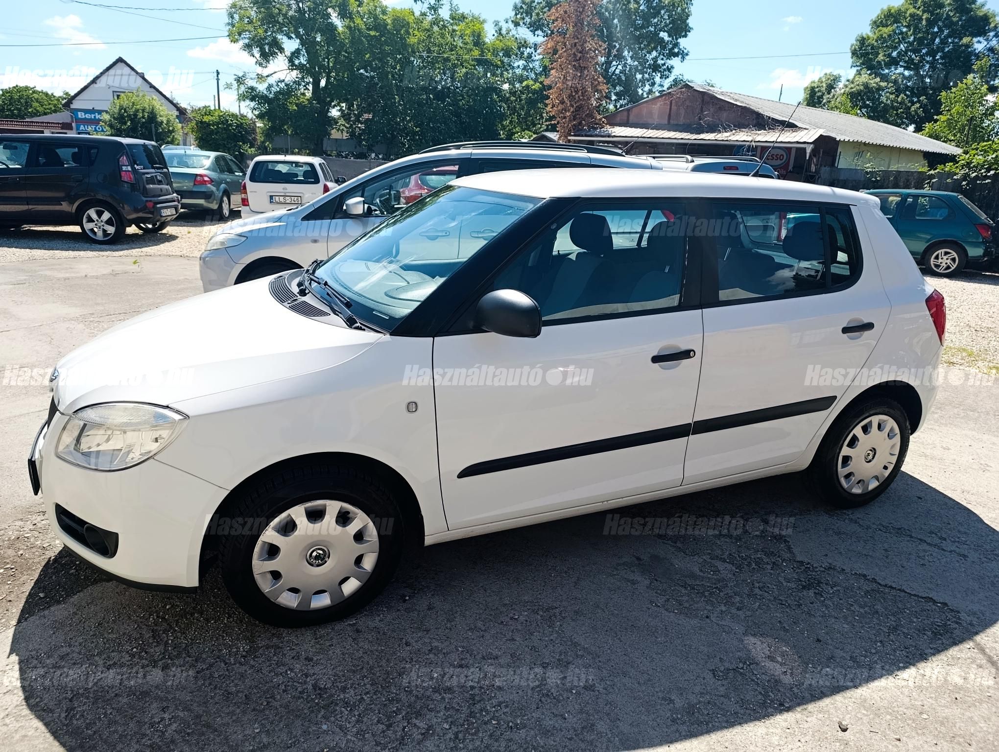 SKODA FABIA 2008/11 - 1