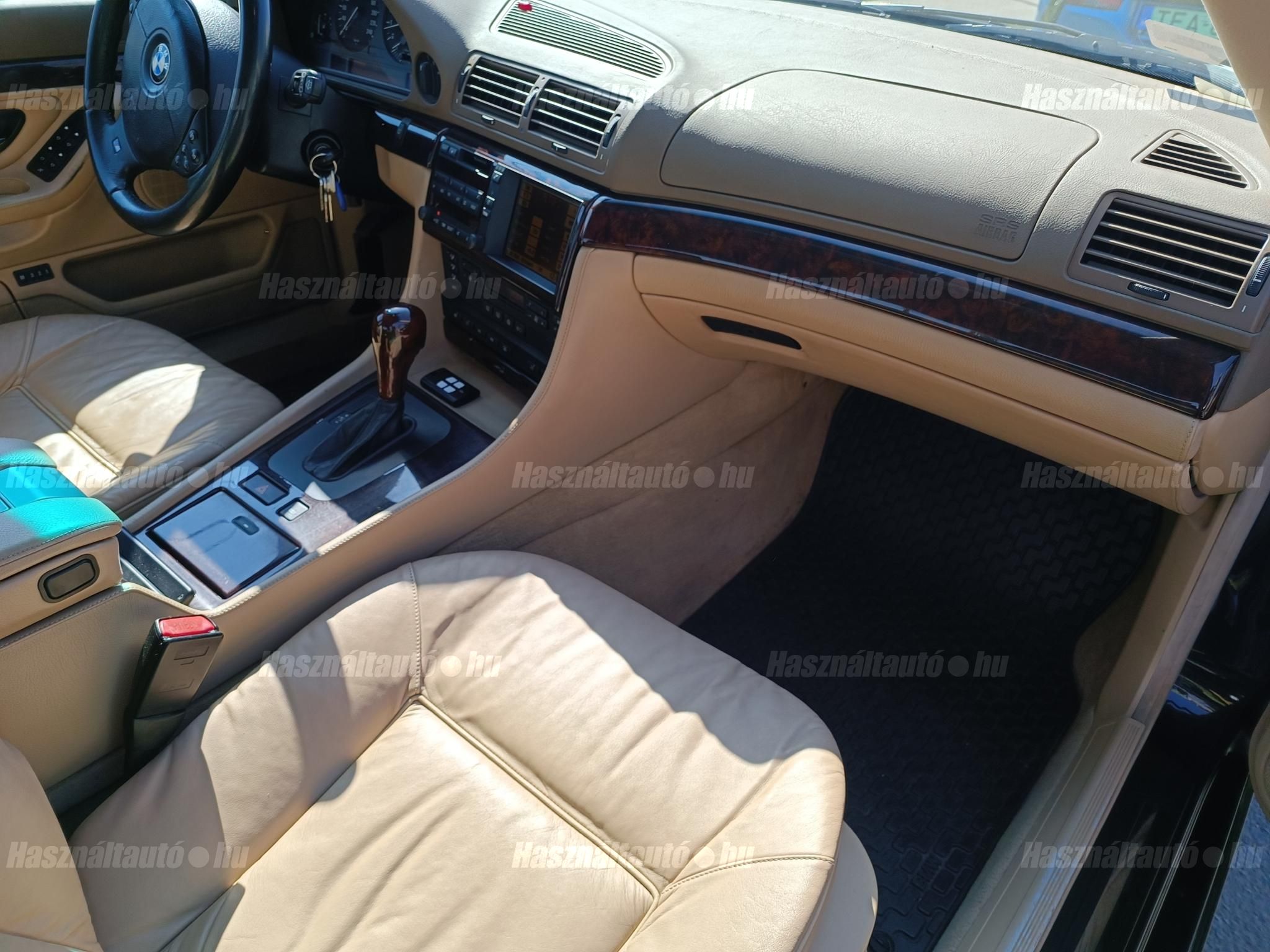 BMW 740 1999/9 - 1