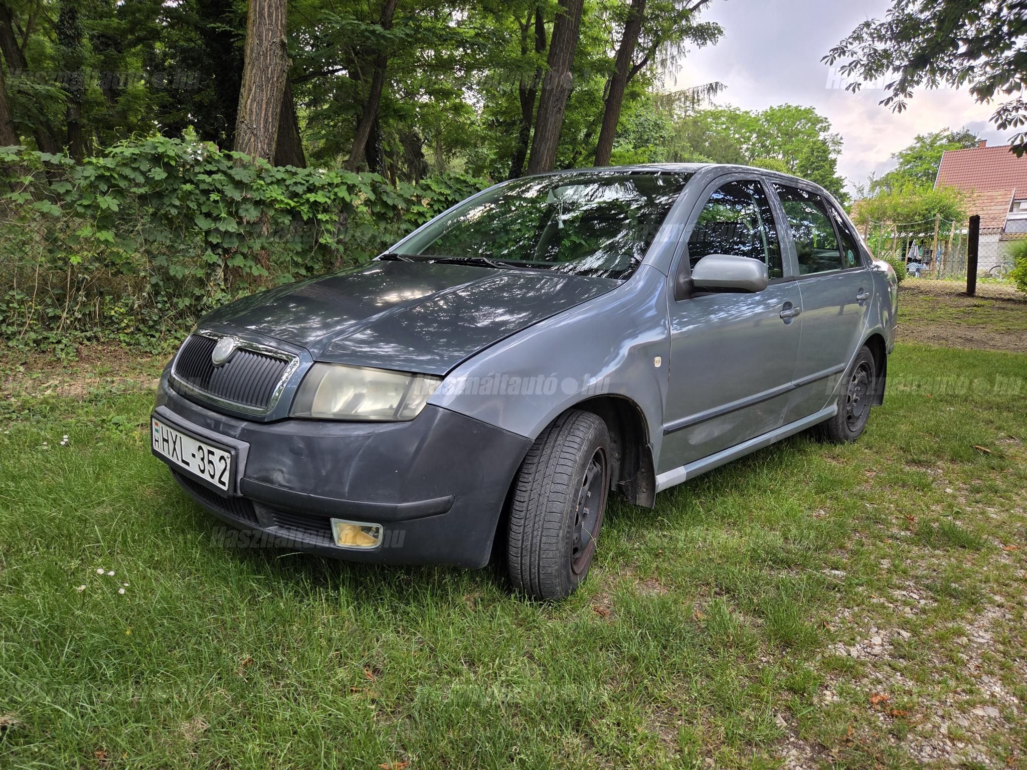 SKODA FABIA 2001/12 - 1