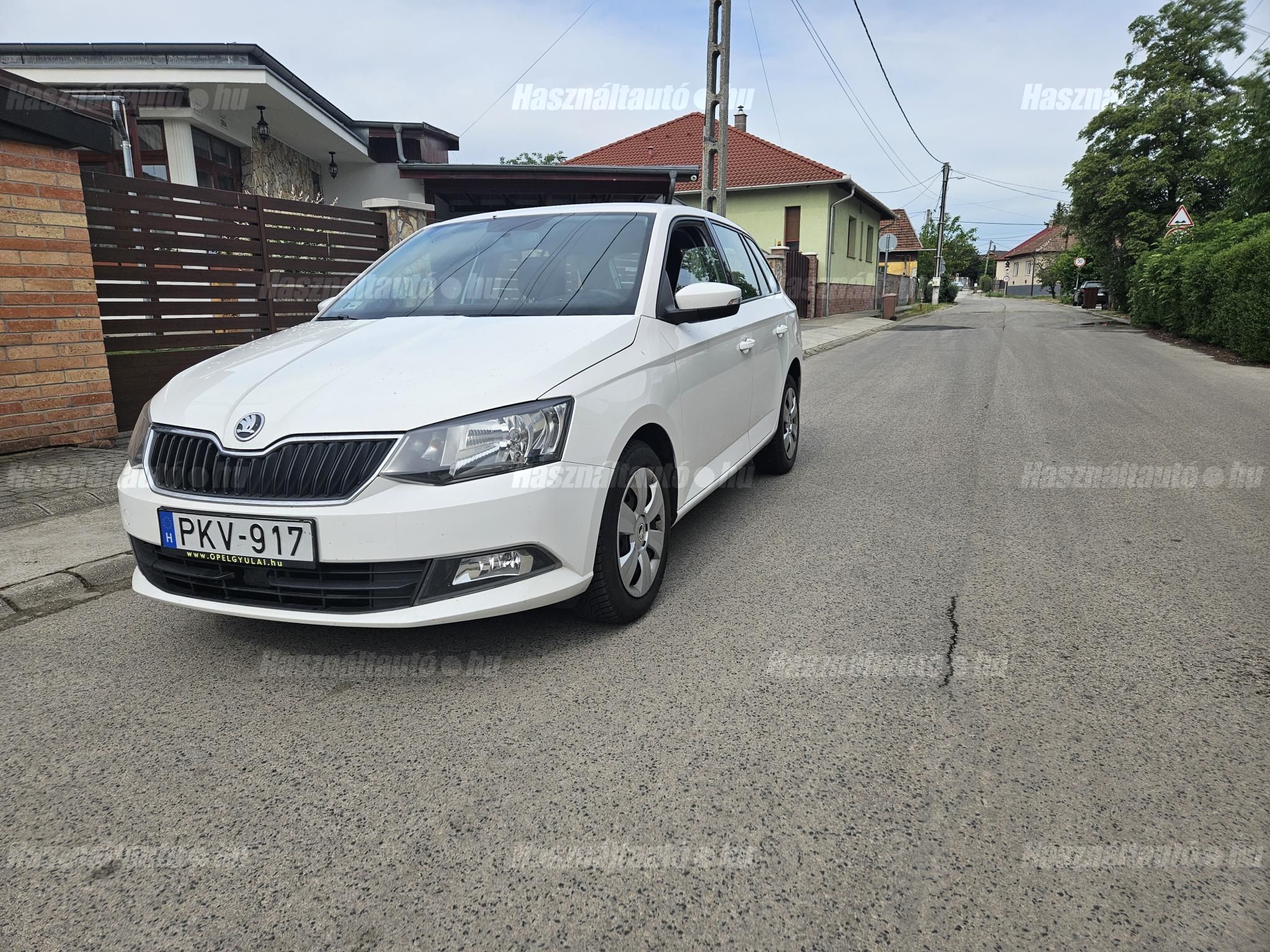 SKODA FABIA 2017/11 - 1