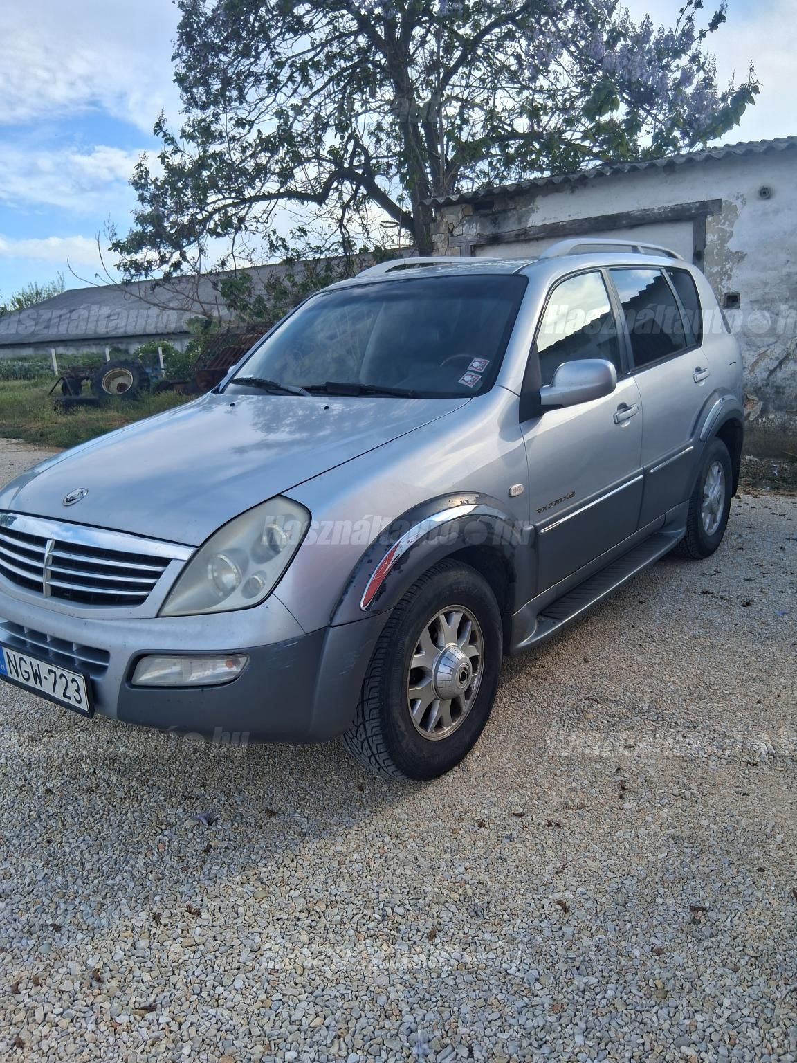 SSANGYONG REXTON 2005/7 - 1