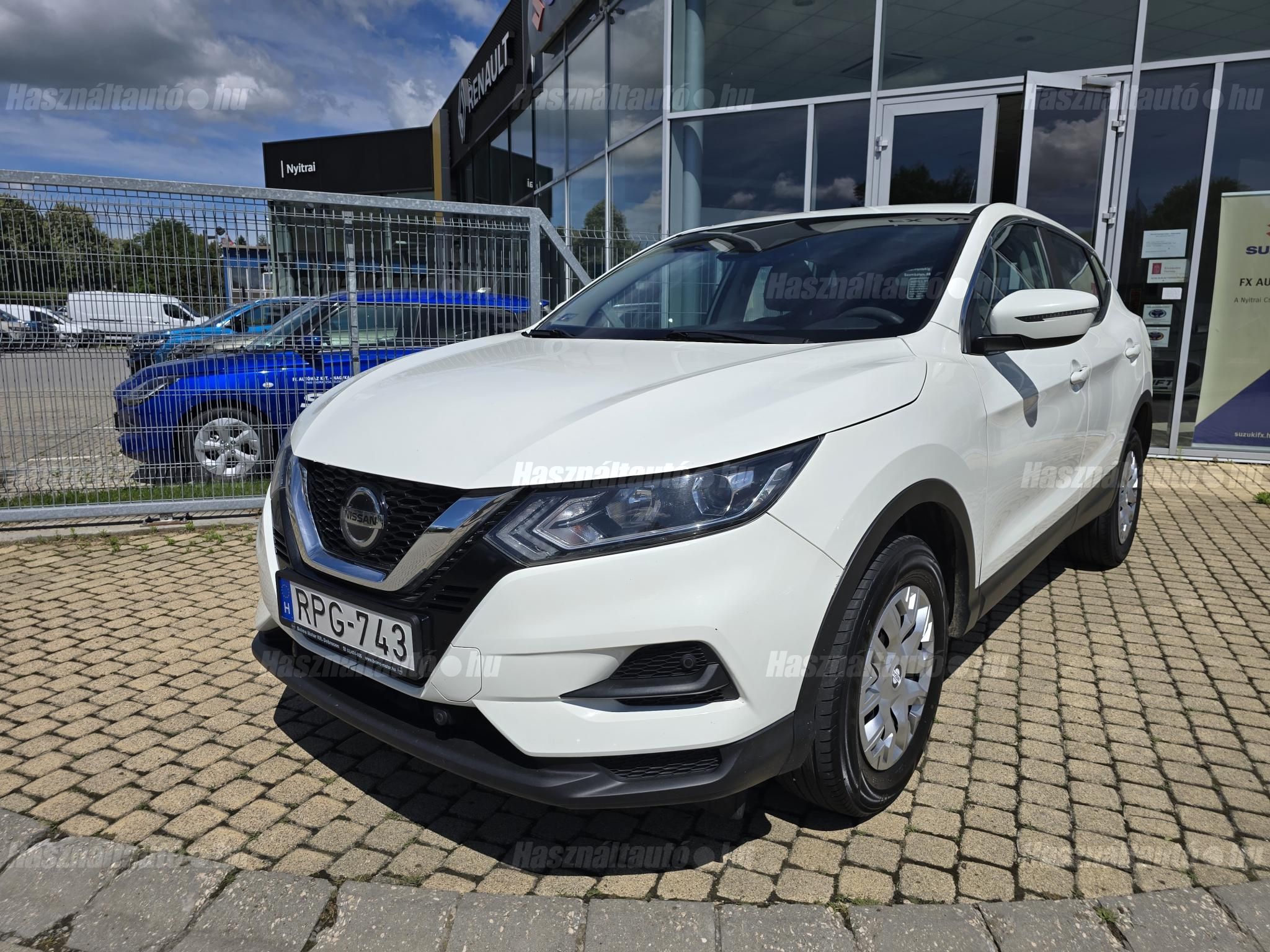 NISSAN QASHQAI 2019/7 - 1