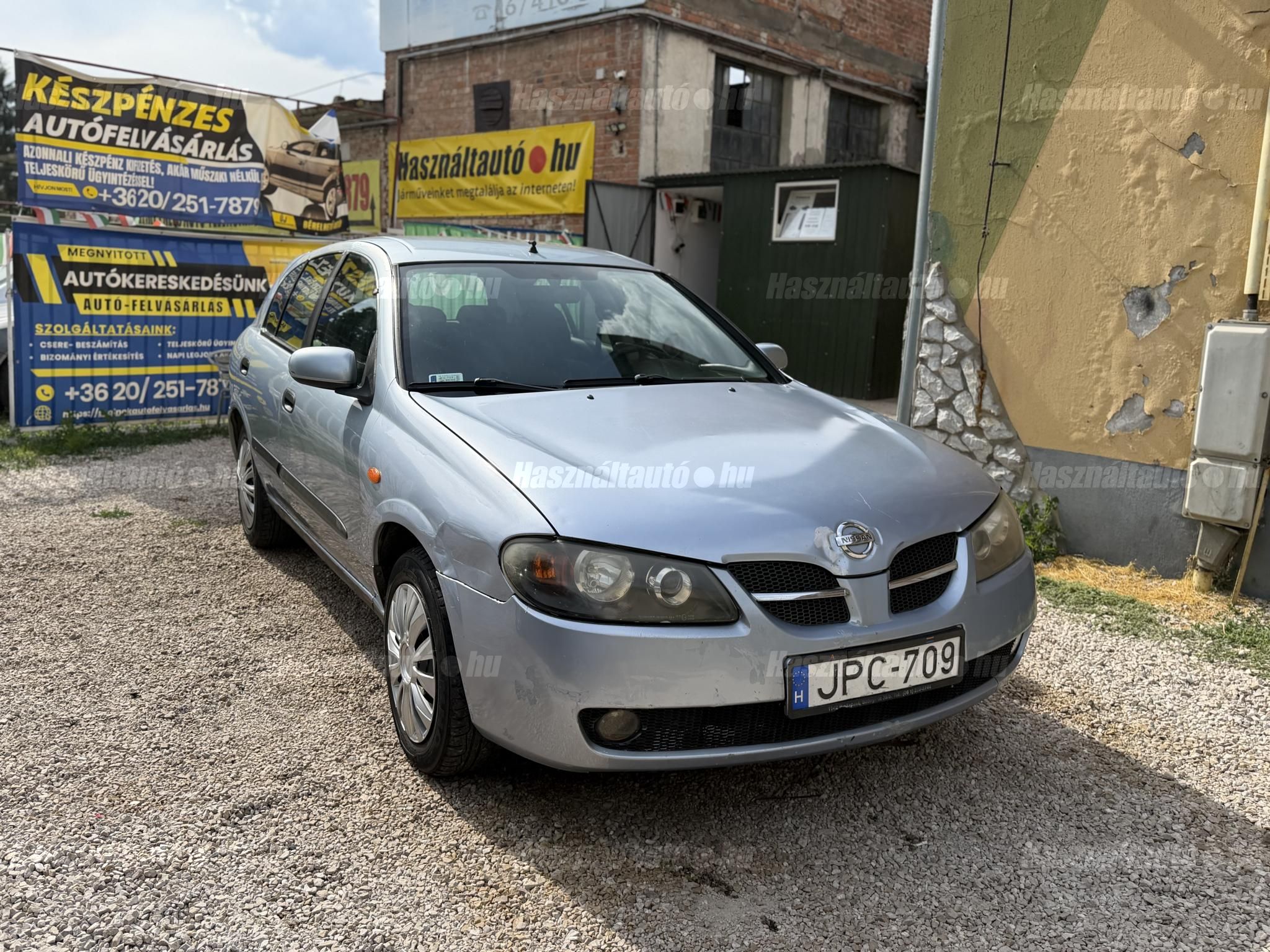 NISSAN ALMERA 2004/6 - 1