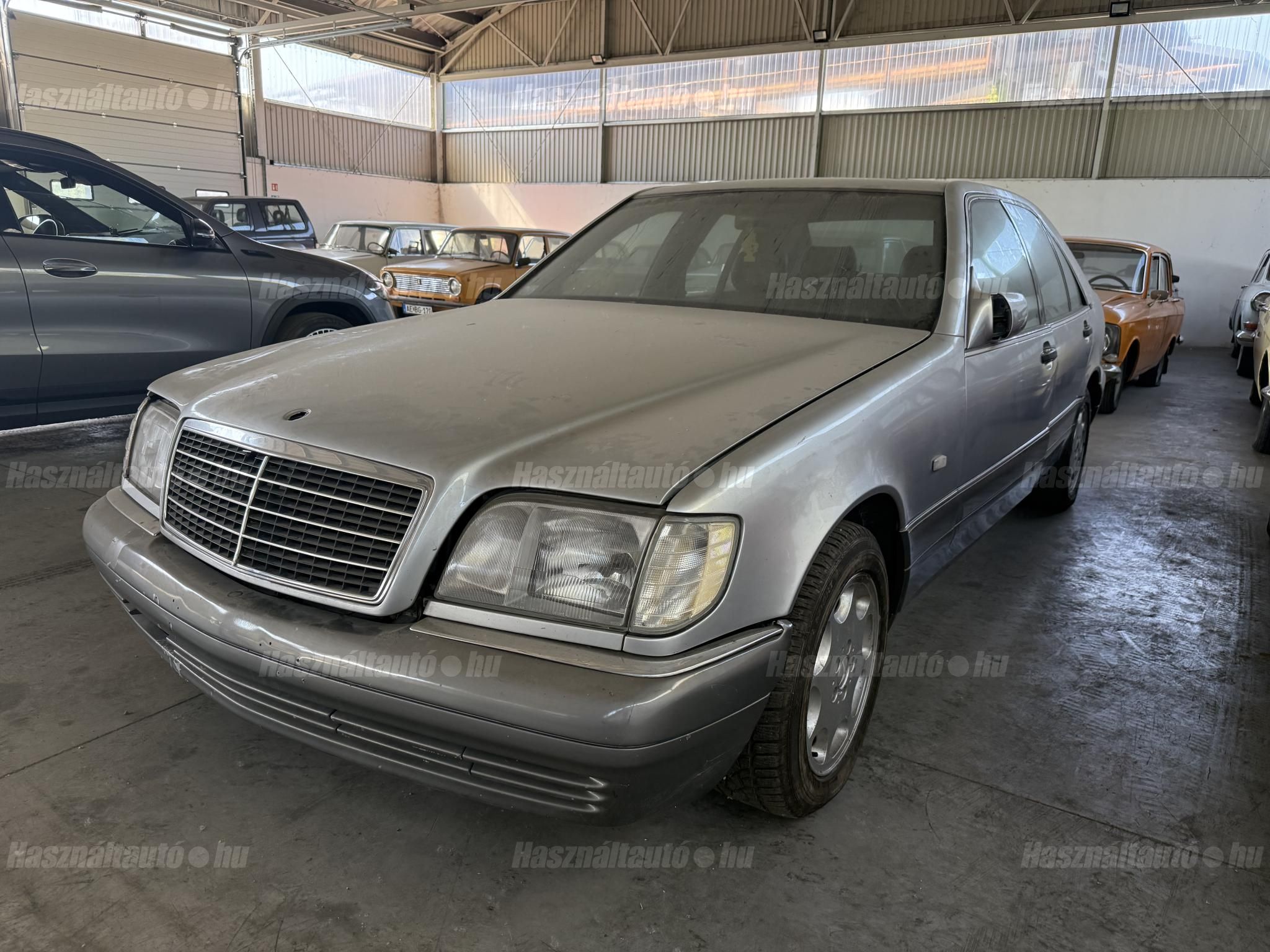 MERCEDES-BENZ W 140 1991/2 - 1