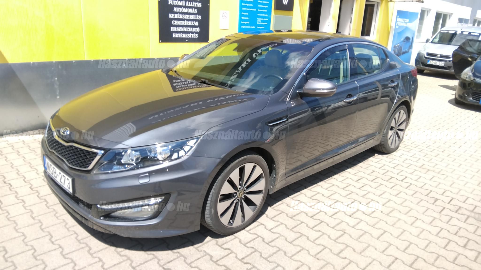 KIA OPTIMA 2013/2 - 1