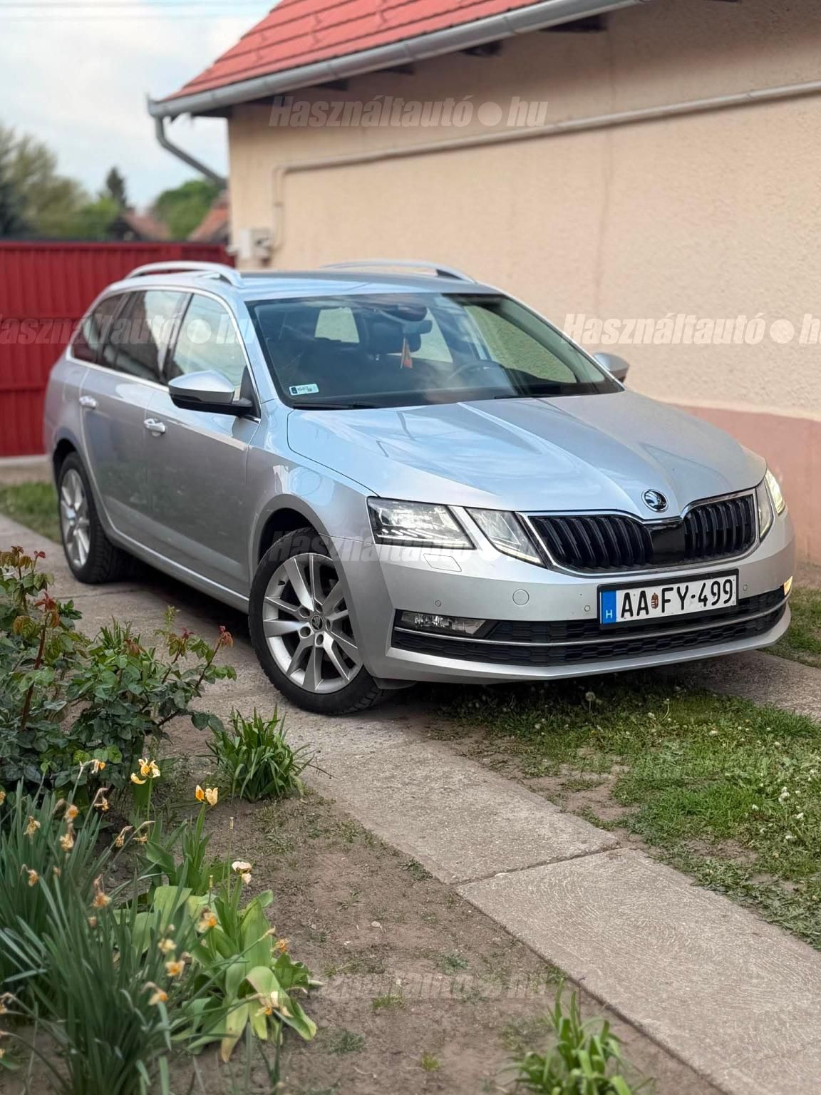 SKODA OCTAVIA 2018/2 - 1
