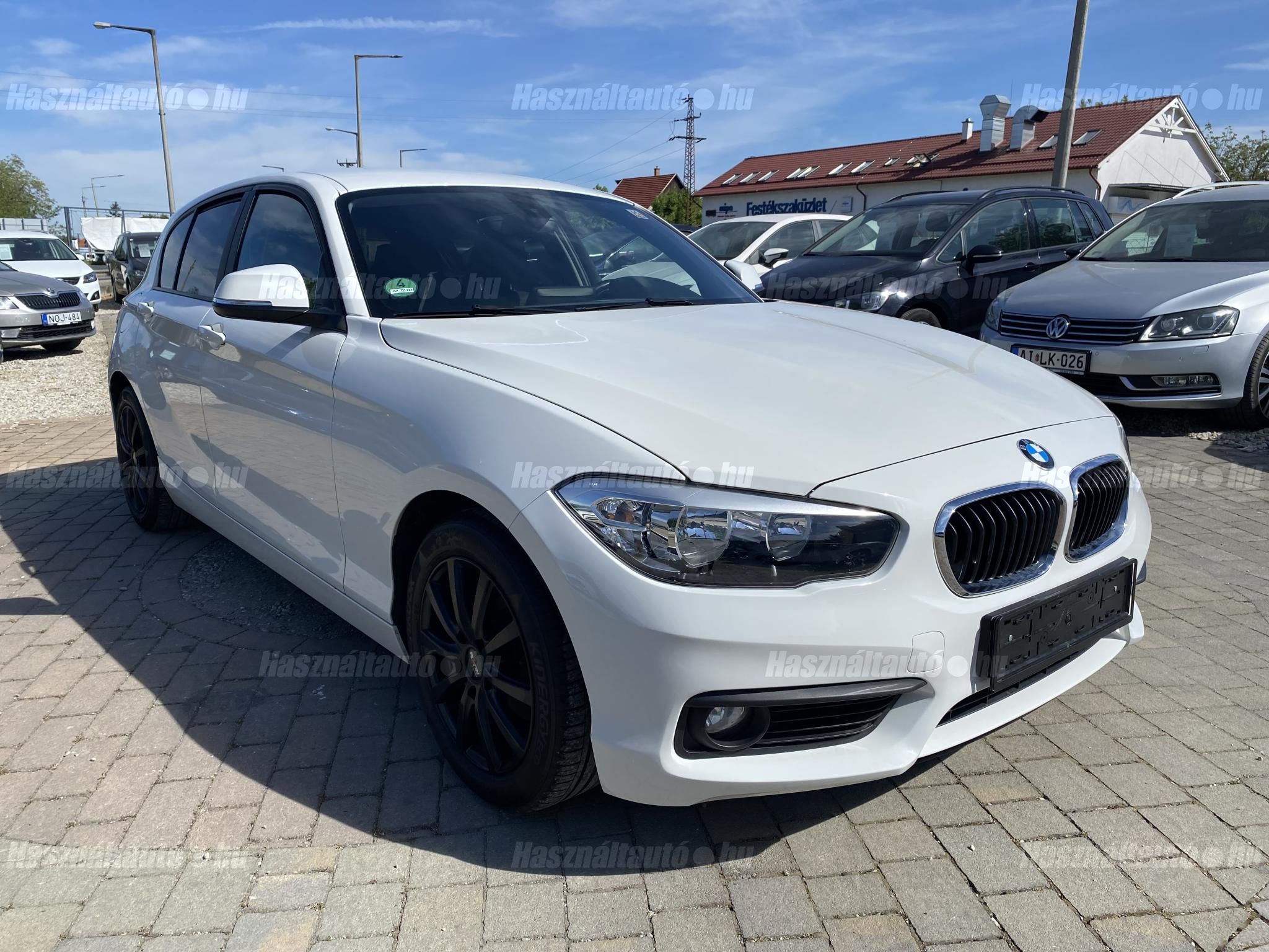 BMW 120 2016/12 - 1