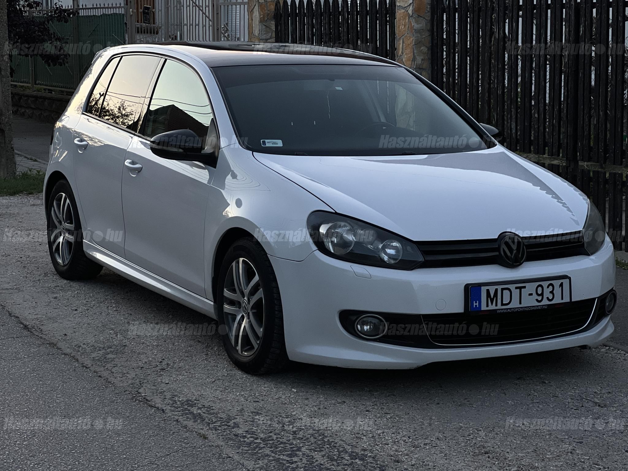 VOLKSWAGEN GOLF VI 2012/8 - 1